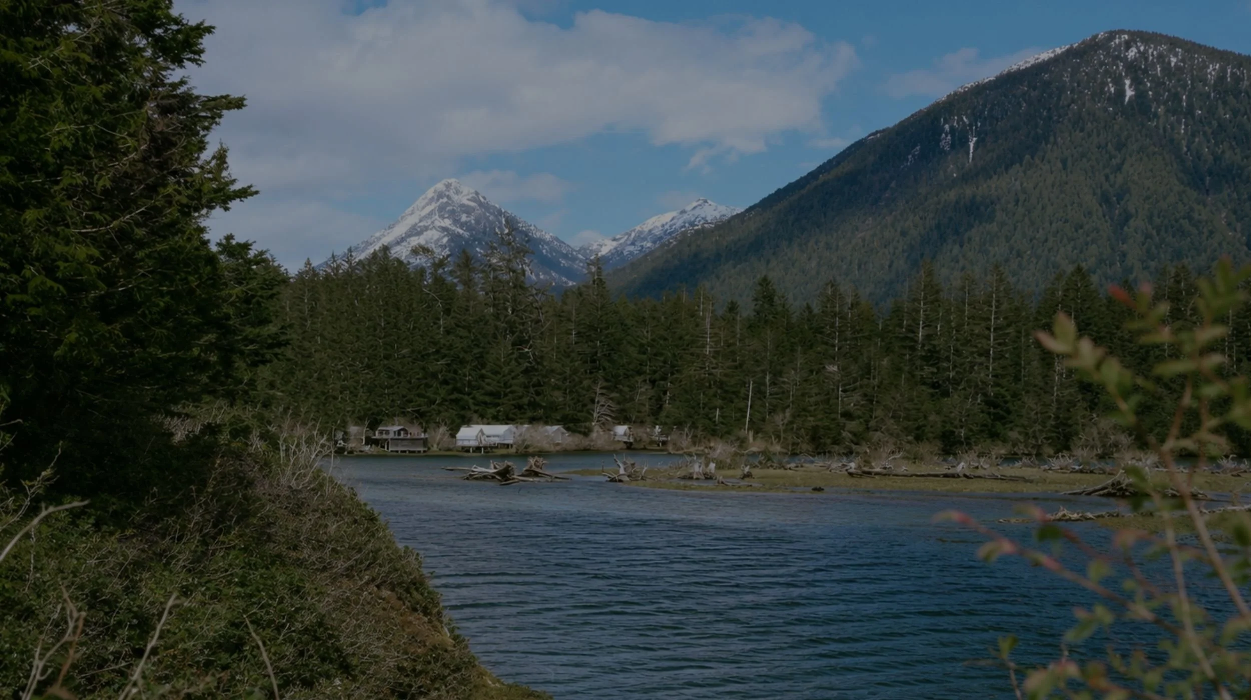 mtn side bc general contractor vancouver remote woodworker seasonal resort and lodge maintenance  and carpentry and craftsmanship commercial luxury remote getaway lodges. BC nature mountains glamping hospitality. 
    Remote Construction BC