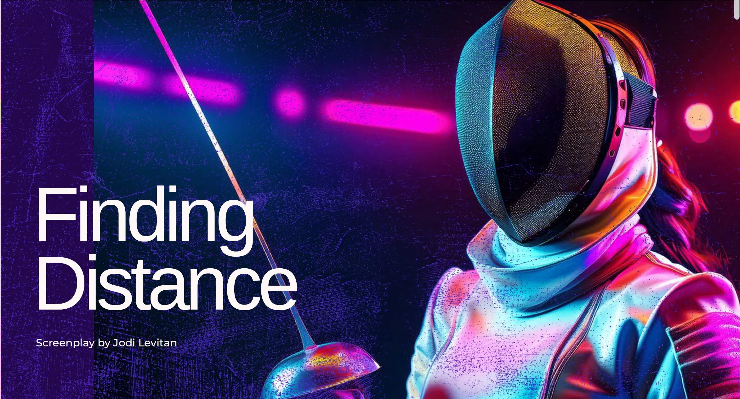 The Finding Distance Story