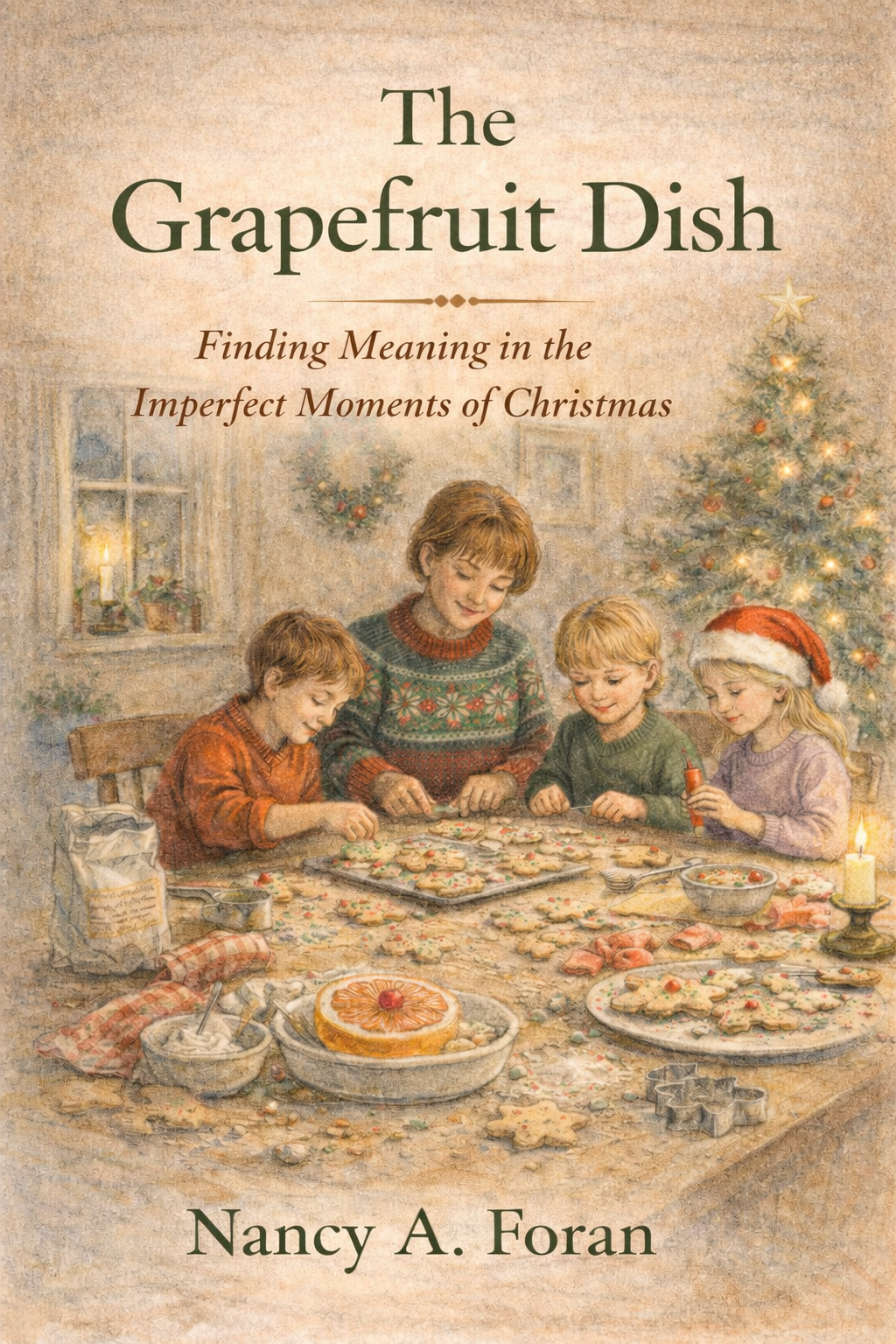 Cover of the Grapefruit Dish by Nancy A. Foran