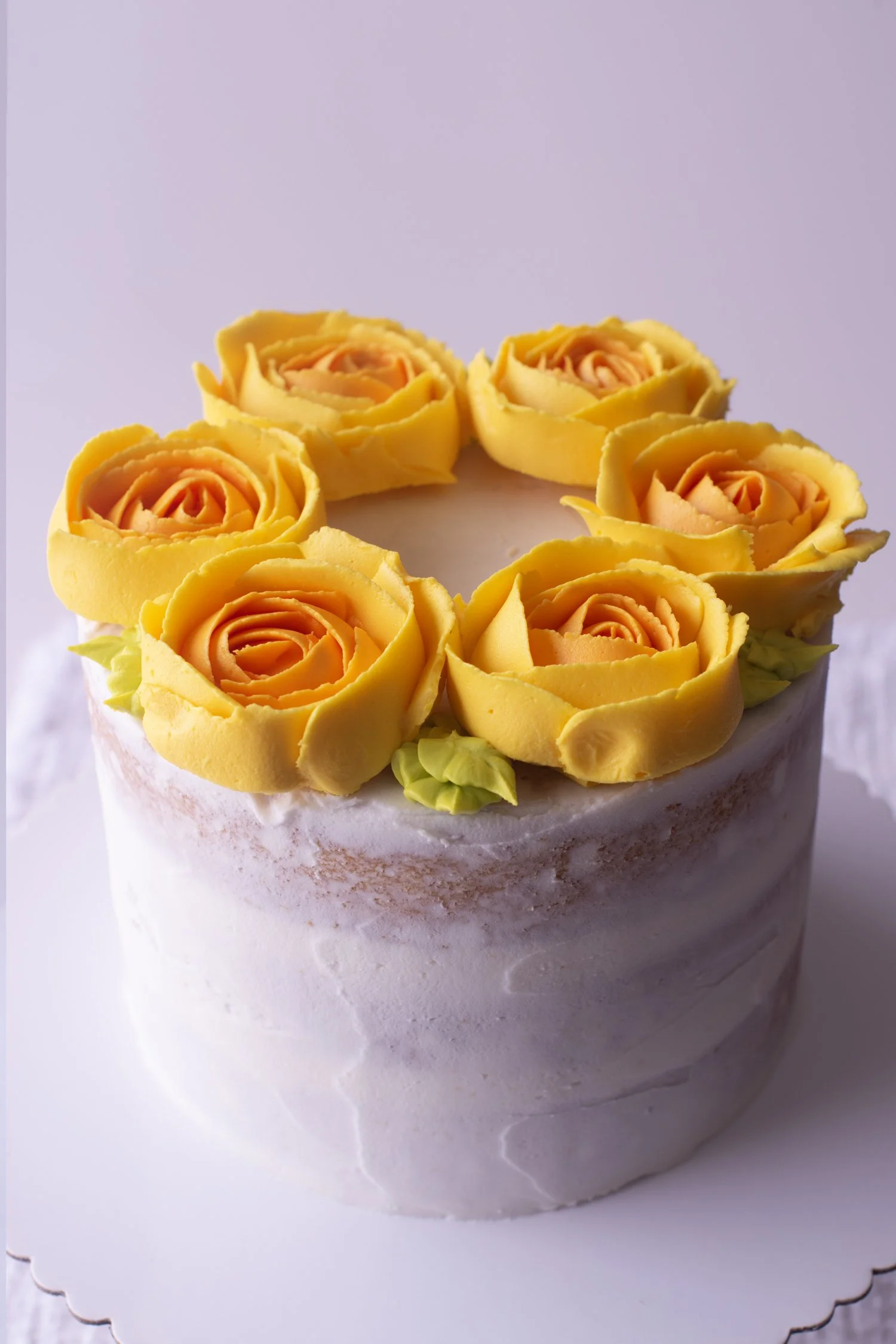 ROSETTE CAKE