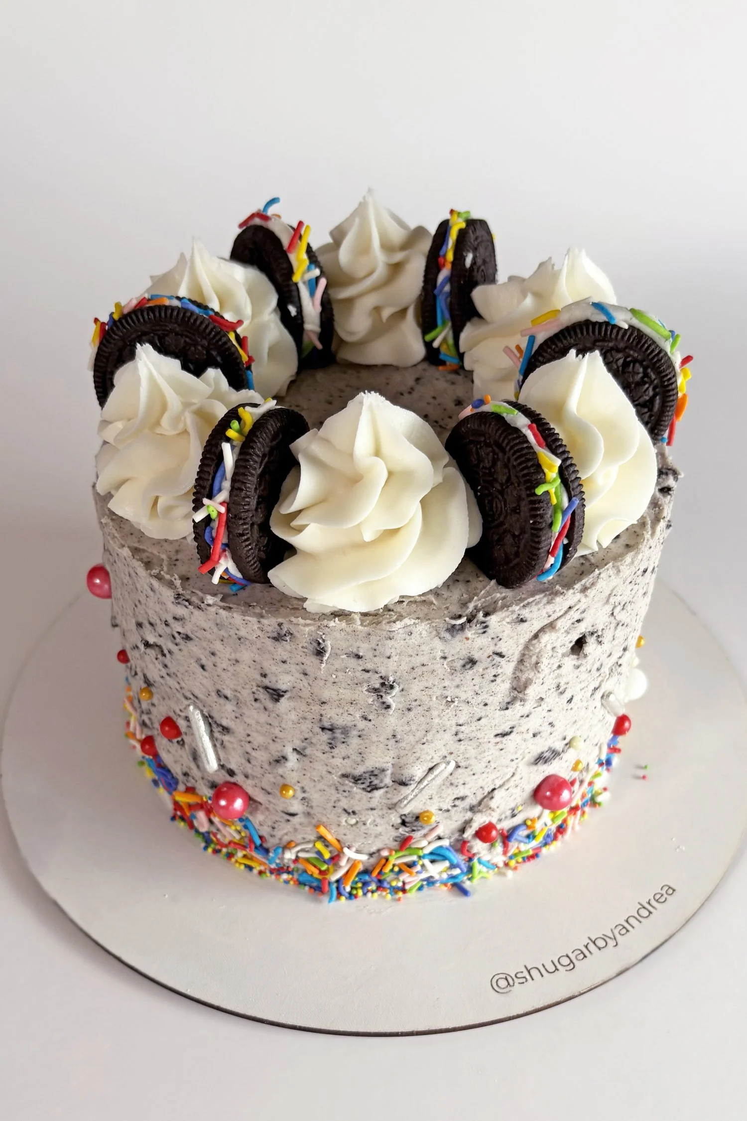 OREO BIRTHDAY CAKE
