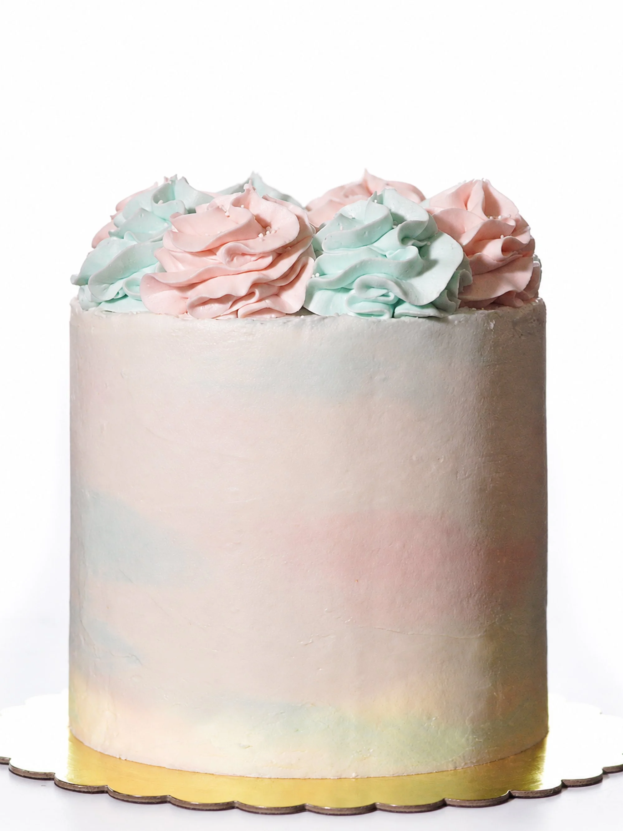 GENDER REVEAL CAKE