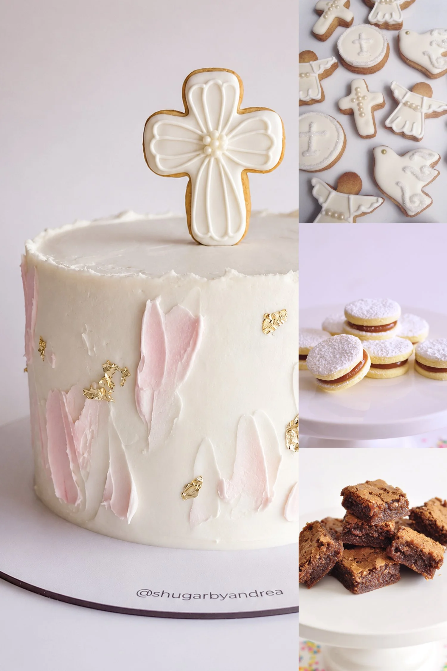 PACK MINI RELIGIOUS • CAKE ROSE