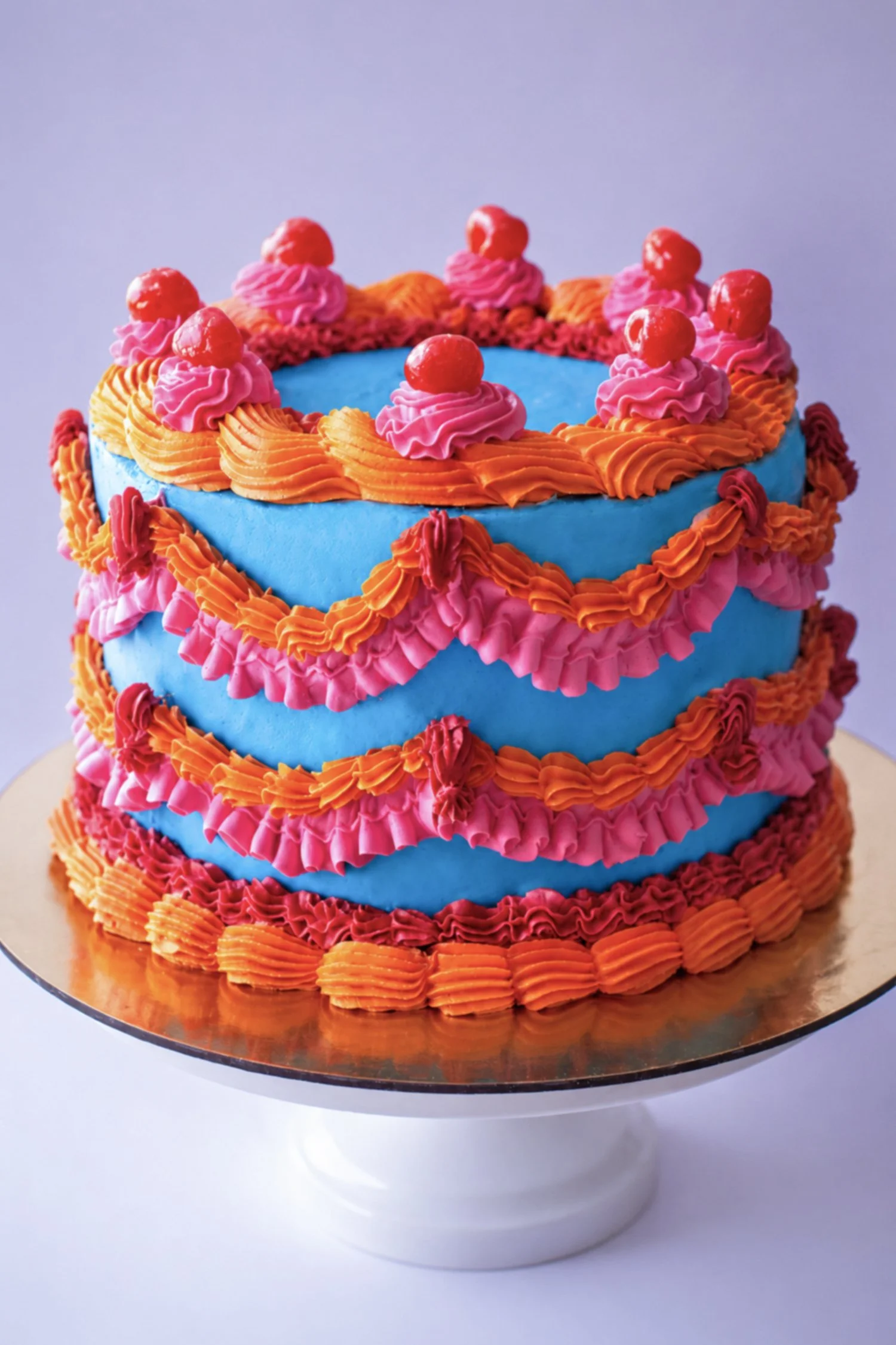 LAMBETH CHERRY POP CAKE