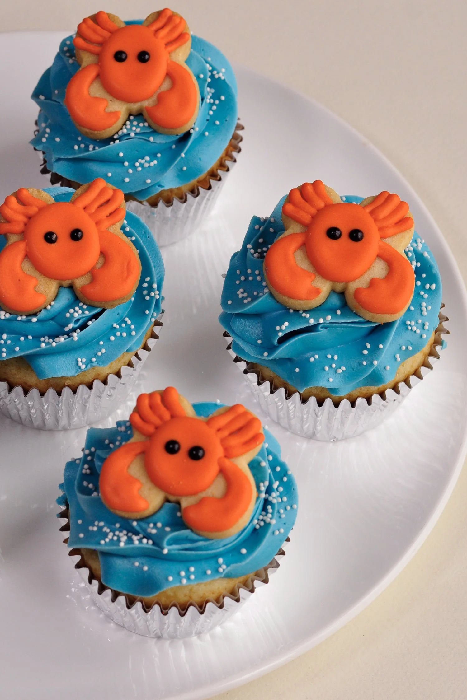 CUPCAKES CON MINI COOKIES