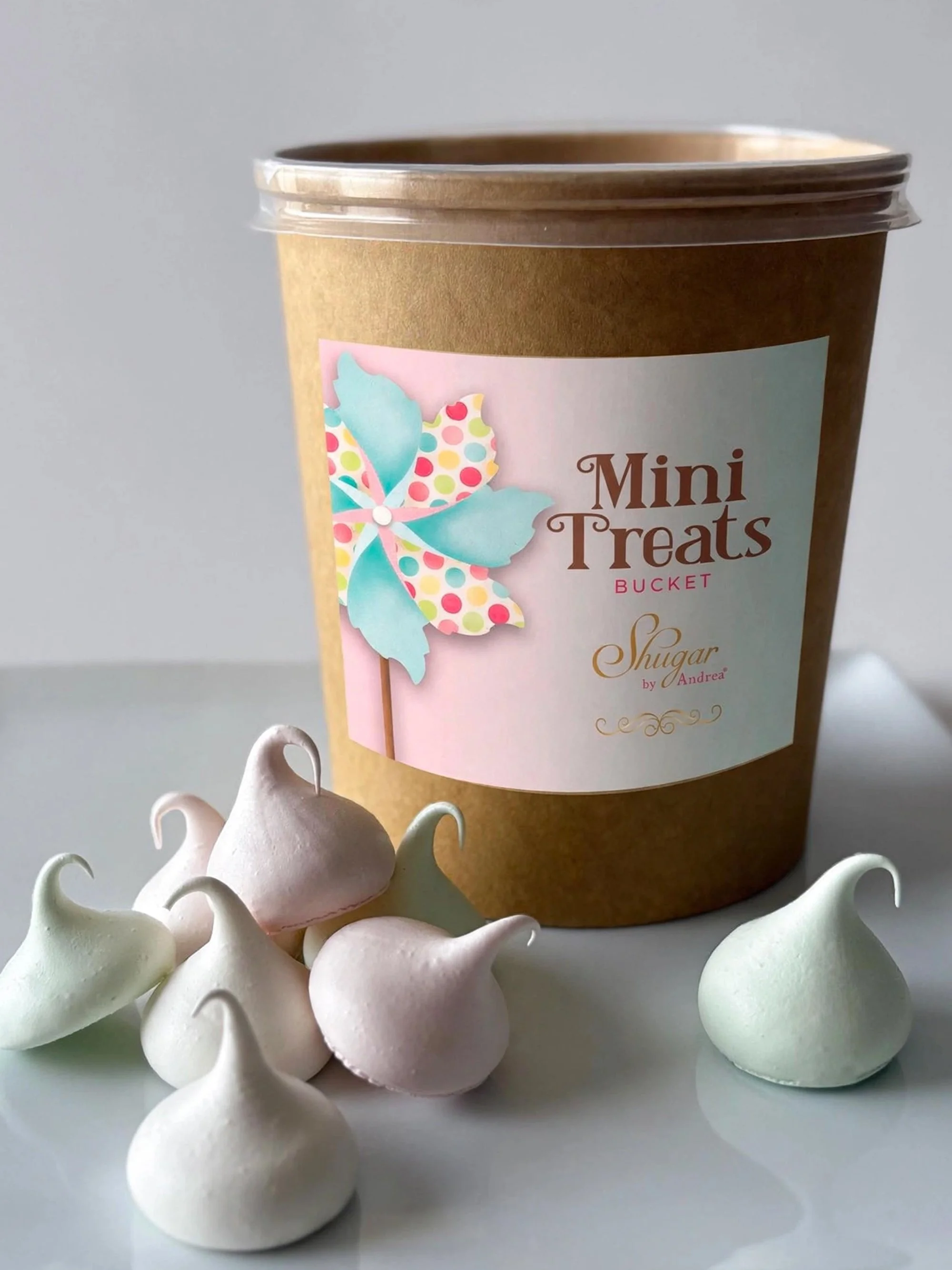 BUCKET SUSPIROS (MINI TREATS)
