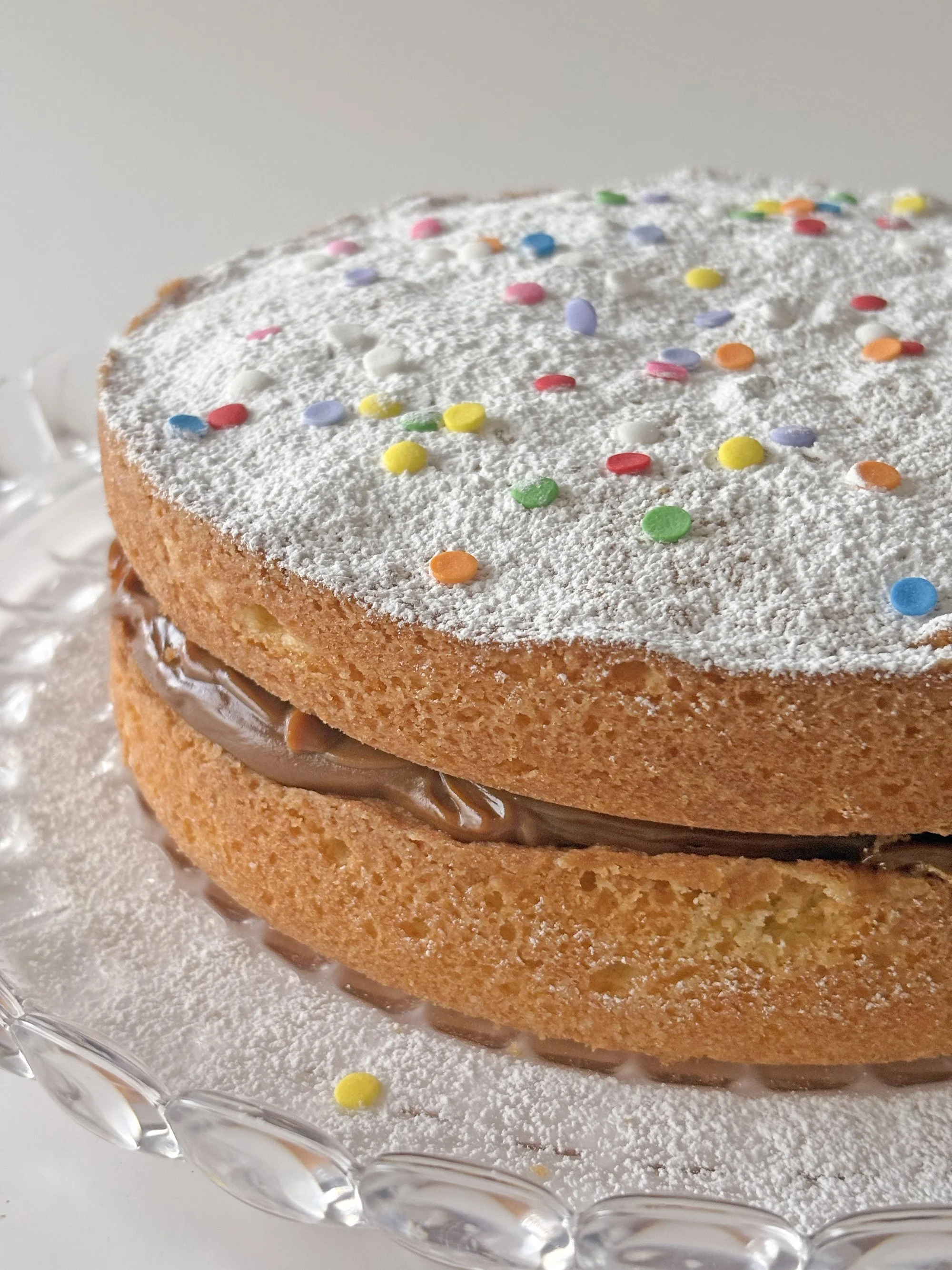 THE SIMPLY ORANGE CAKE