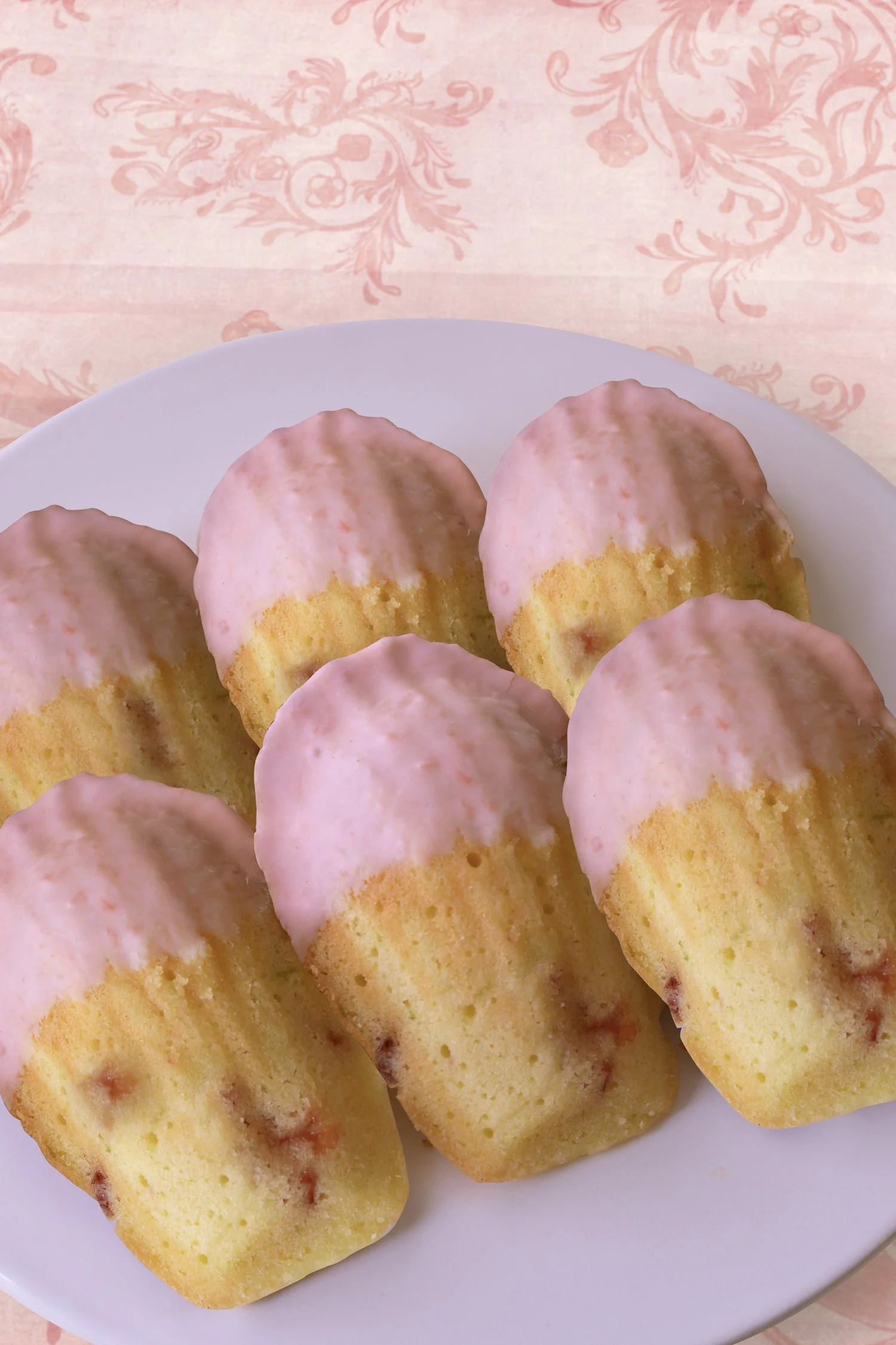 MADELEINES LIMÓN & FRUTILLA