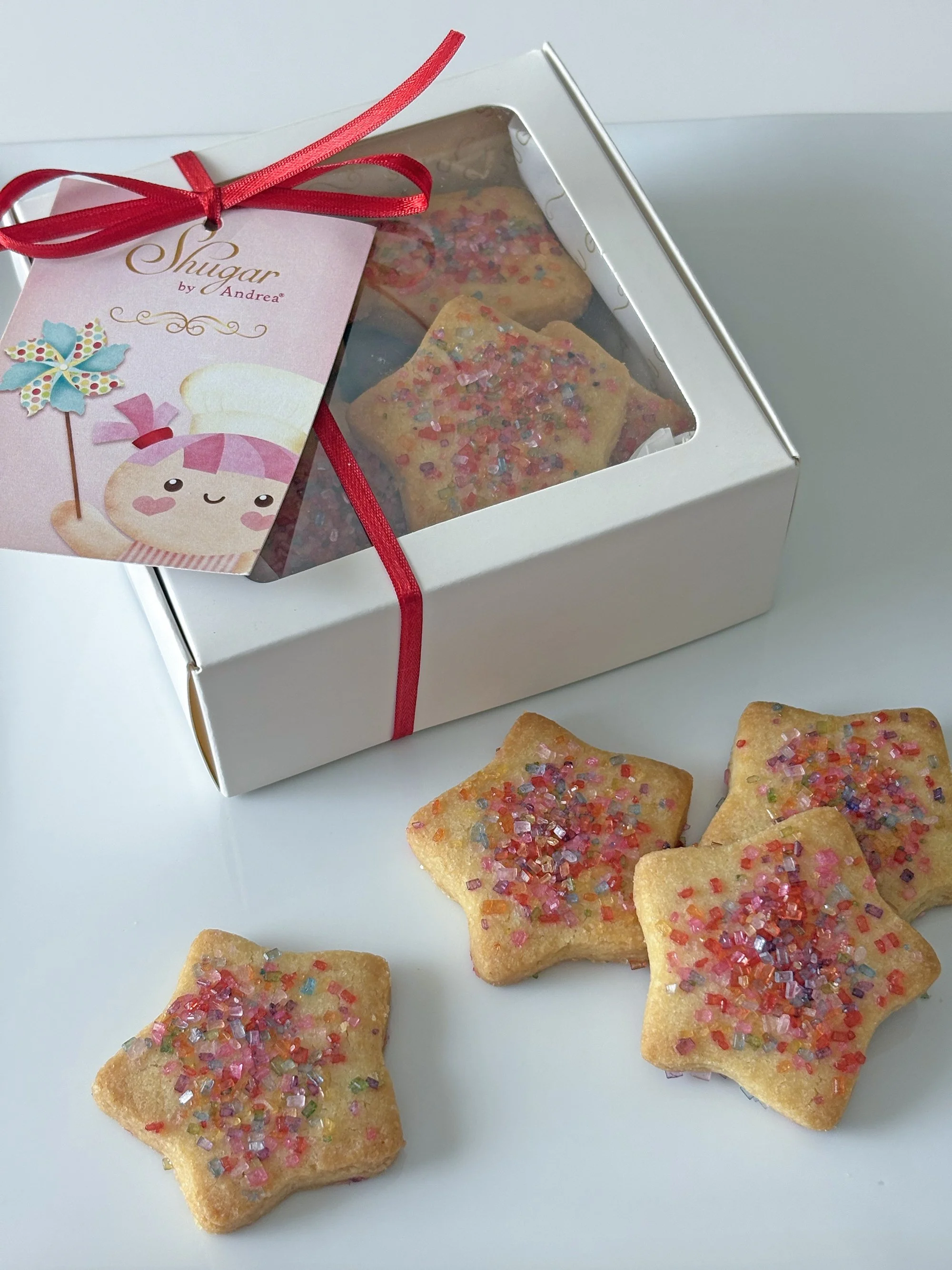 MINI CAJA DE ESTRELLITAS