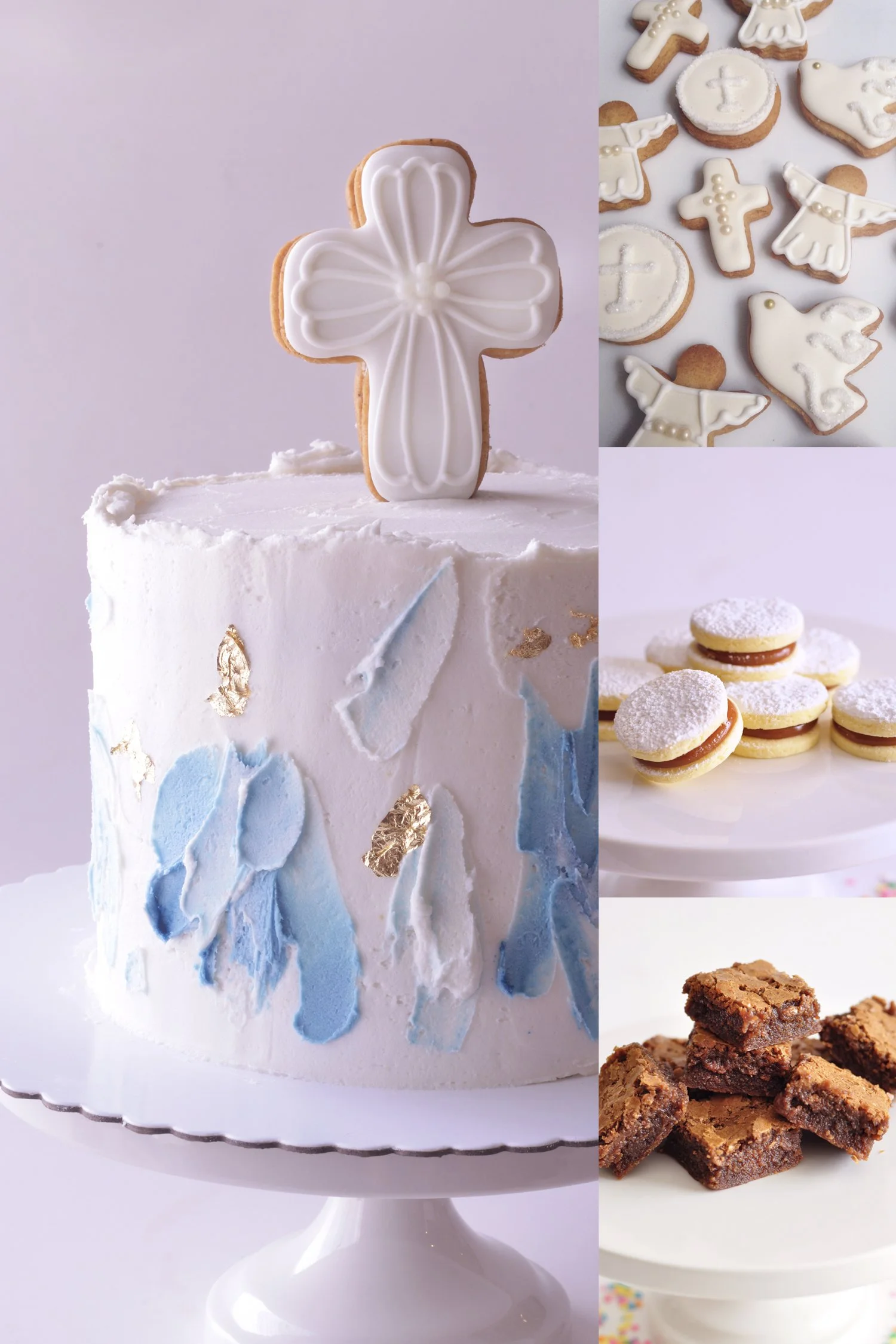 PACK MINI RELIGIOUS • CAKE BLUE