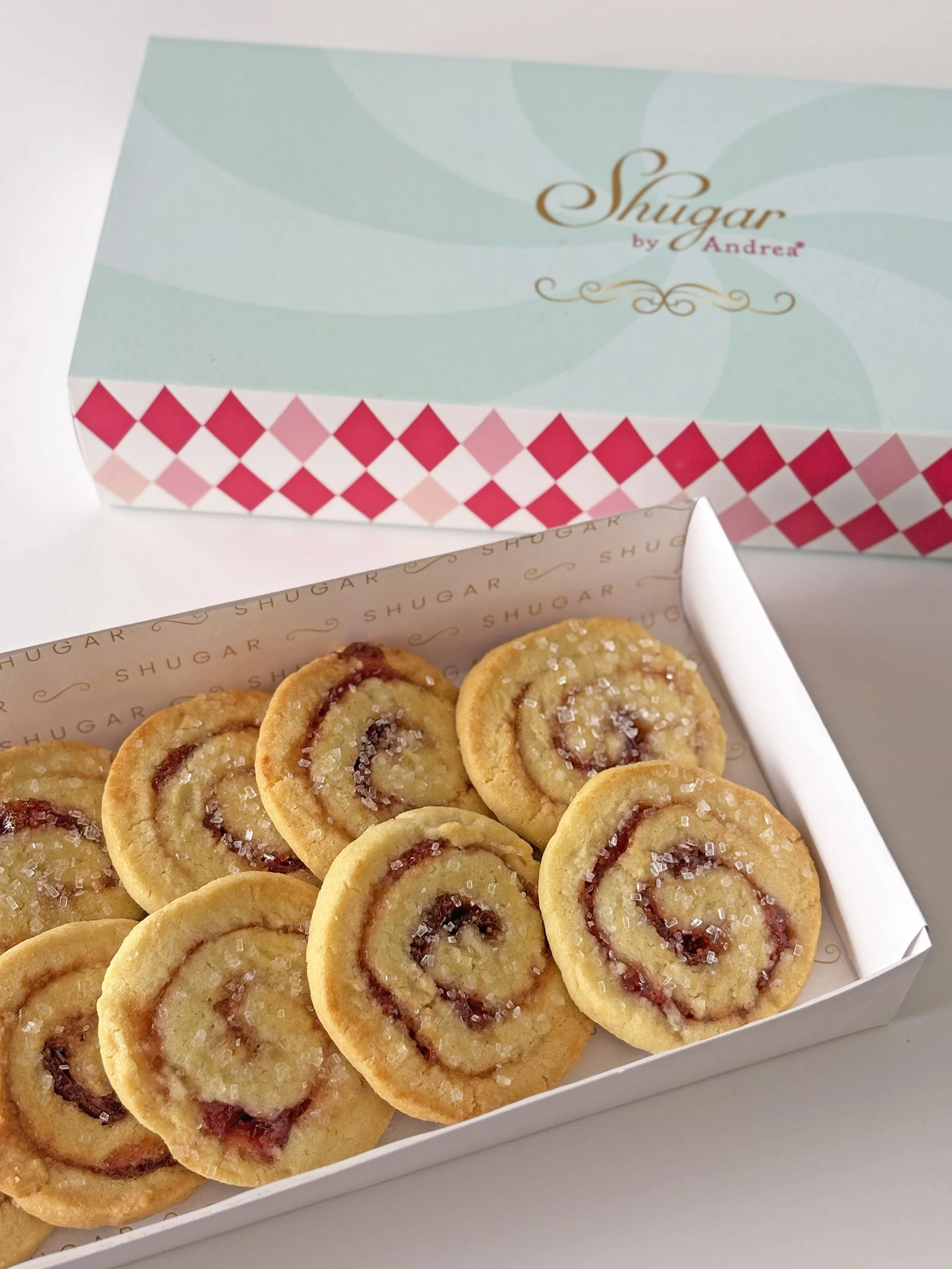 CAJA DE REGALO PINWHEELS
