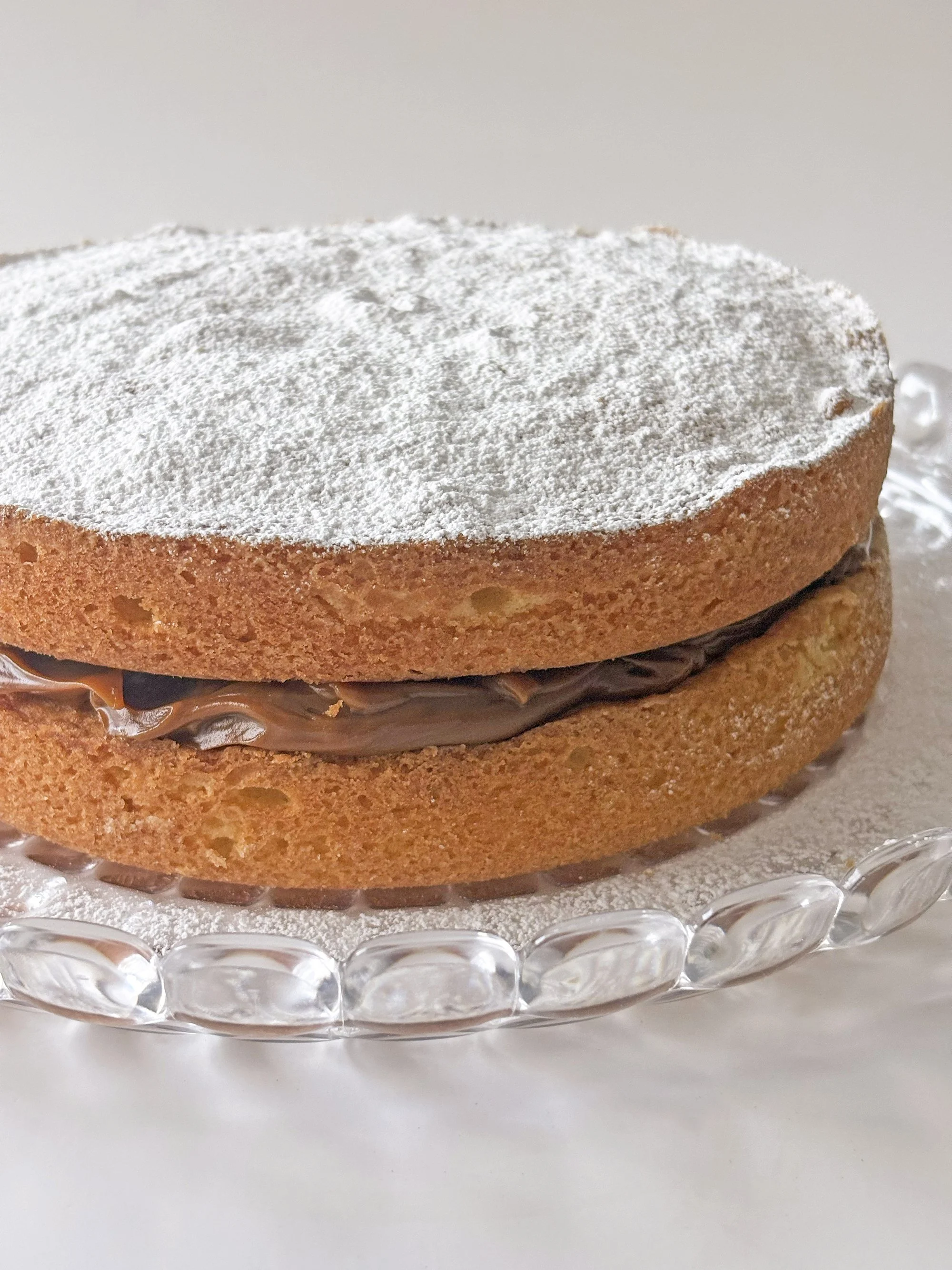 ORANGE TEACAKE