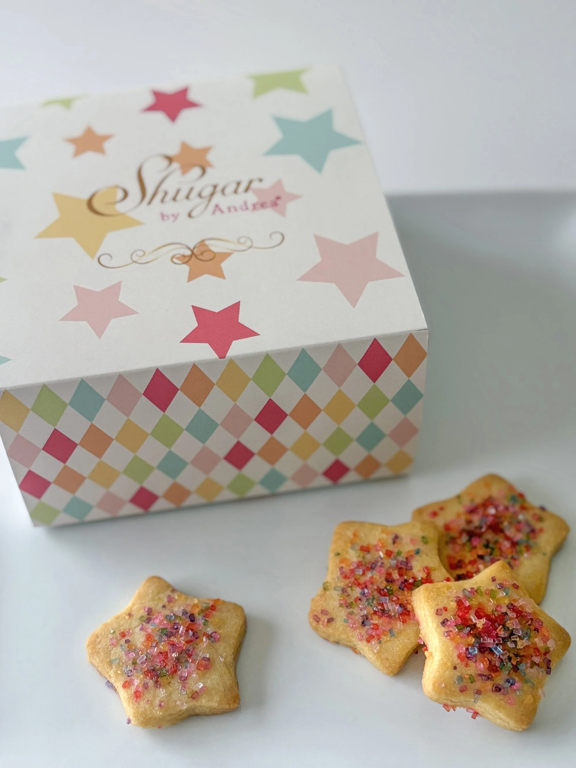 CAJA MÁGICA DE ESTRELLITAS