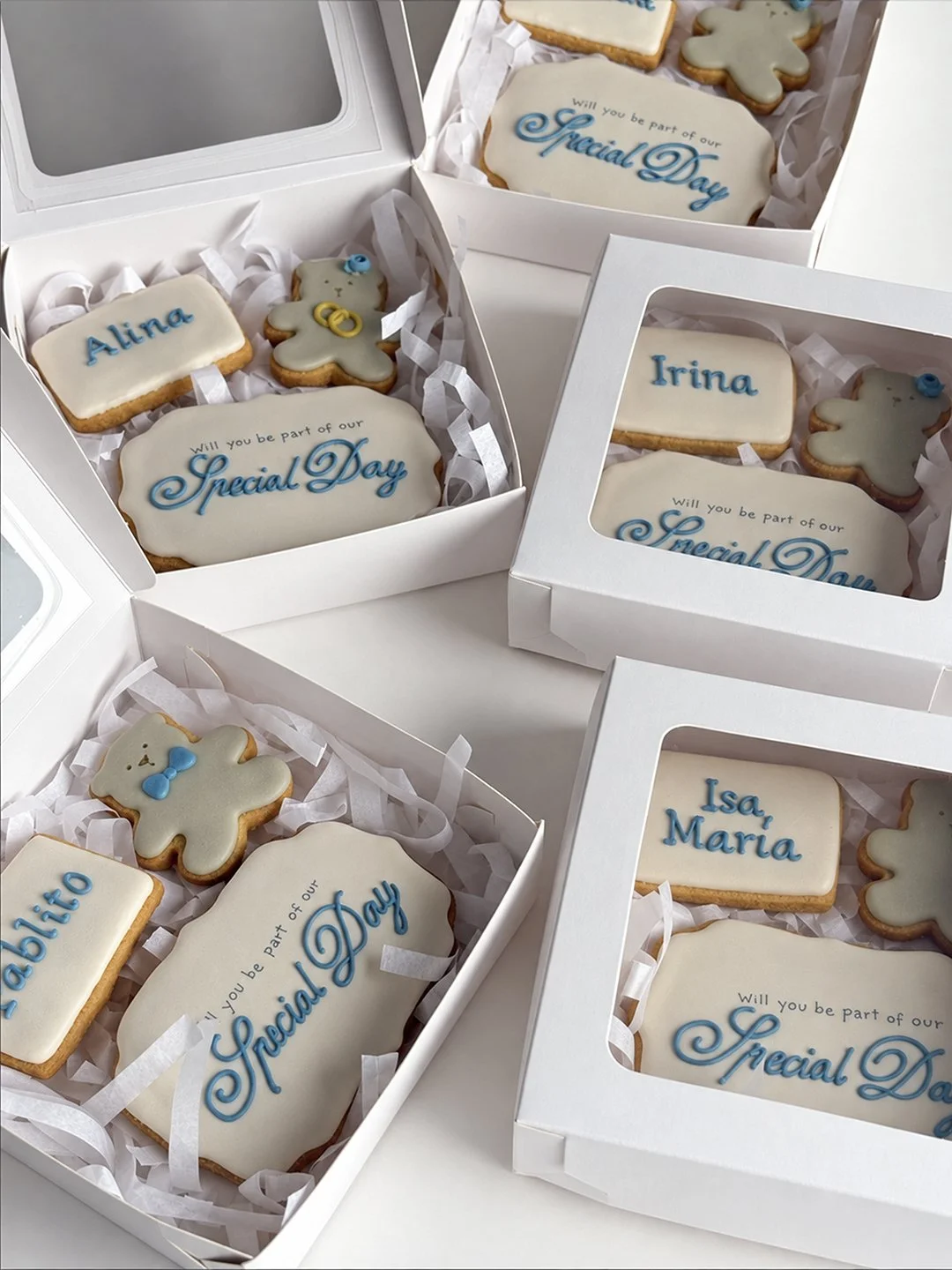 Invitaciones para la corte 2
