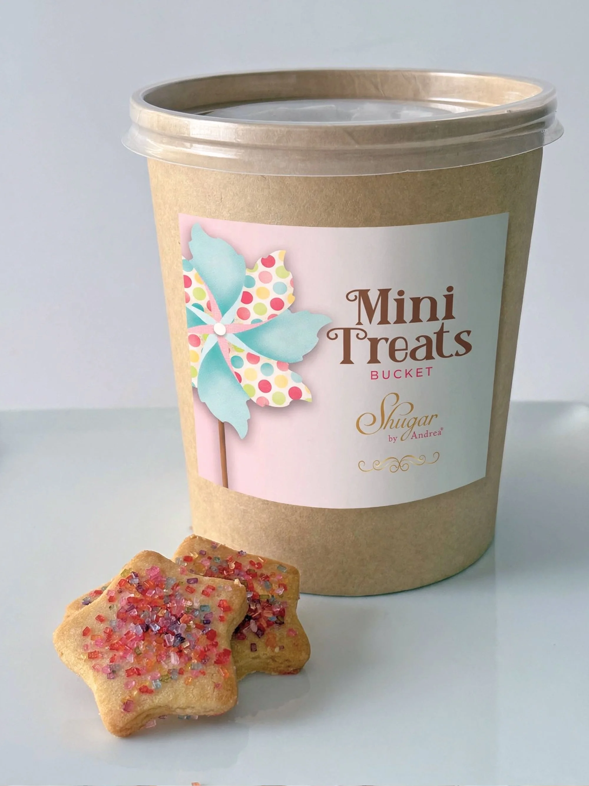 BUCKET ESTRELLITAS (MINI TREATS)