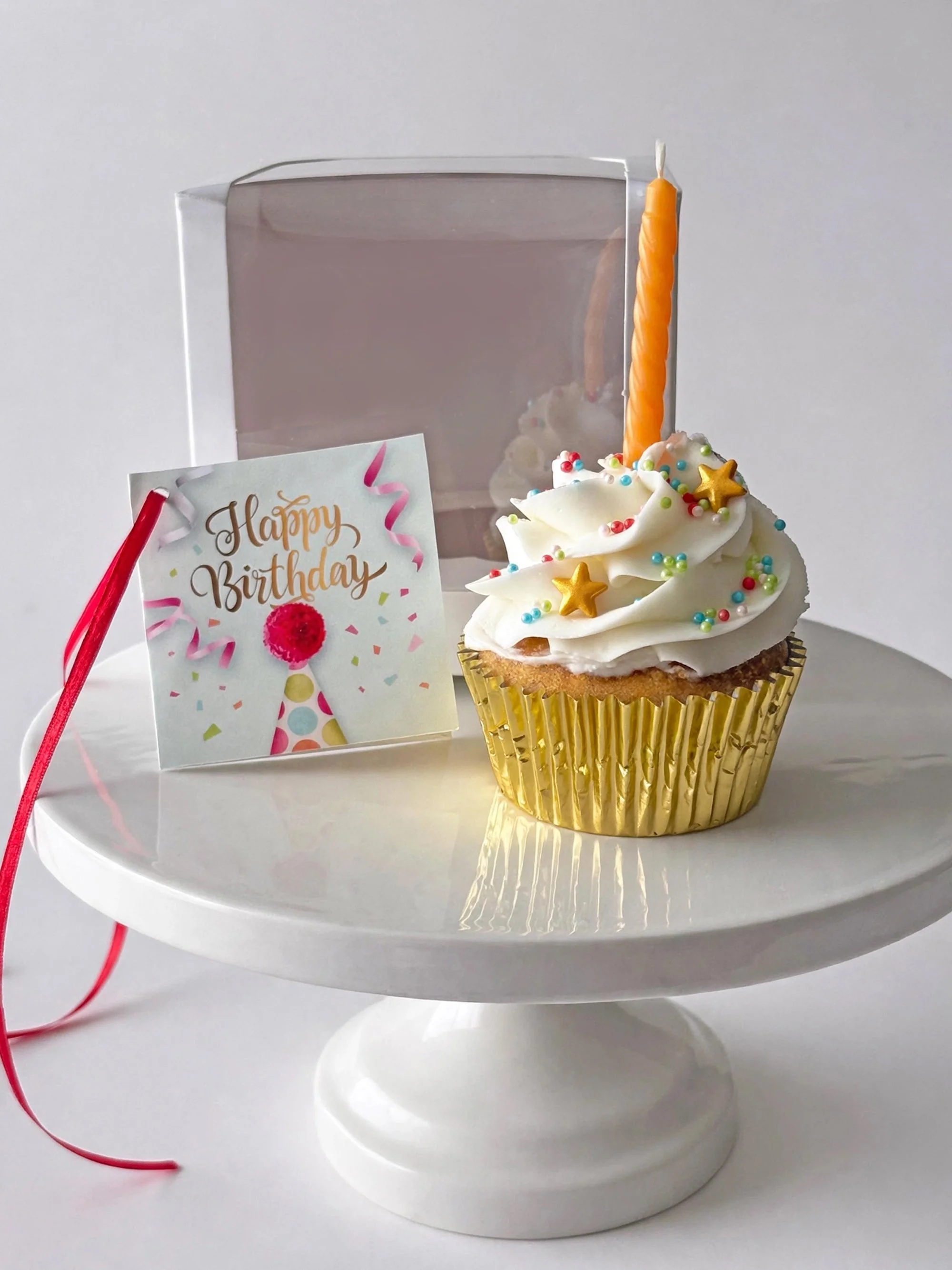 BIRTHDAY CUPCAKE ⚡24H
