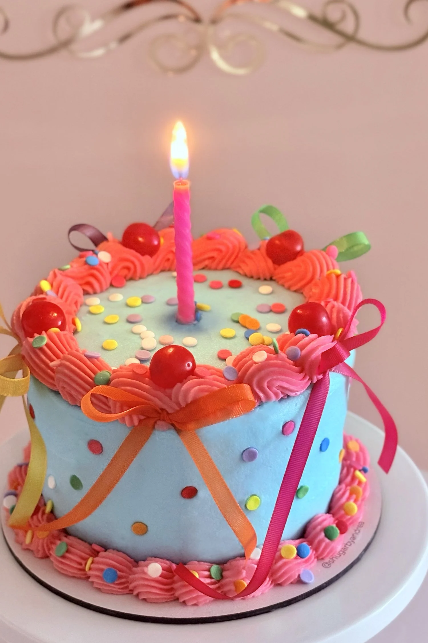 MAKE A WISH • MINI CAKE
