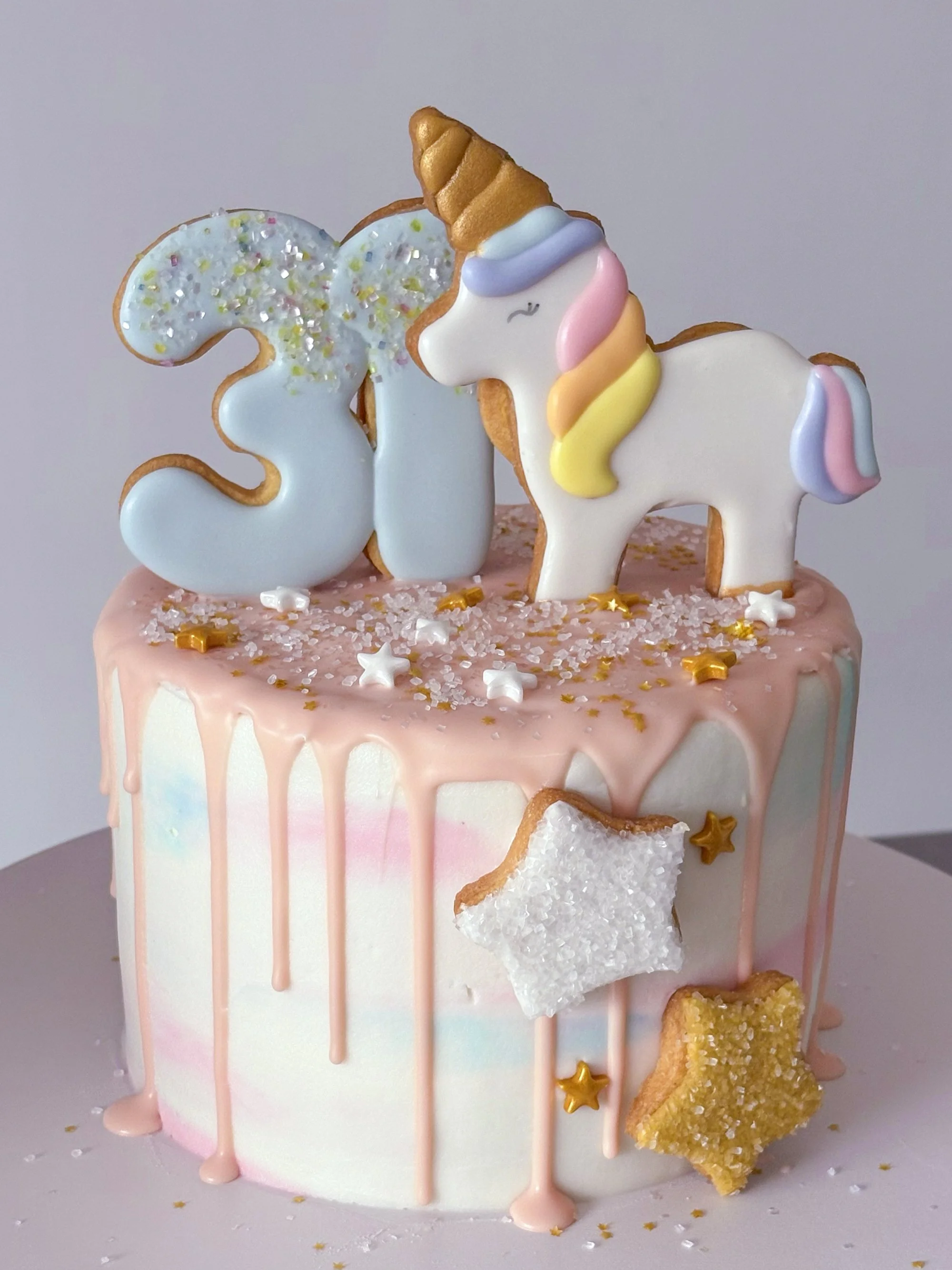 CUSTOM NUMBER CAKE