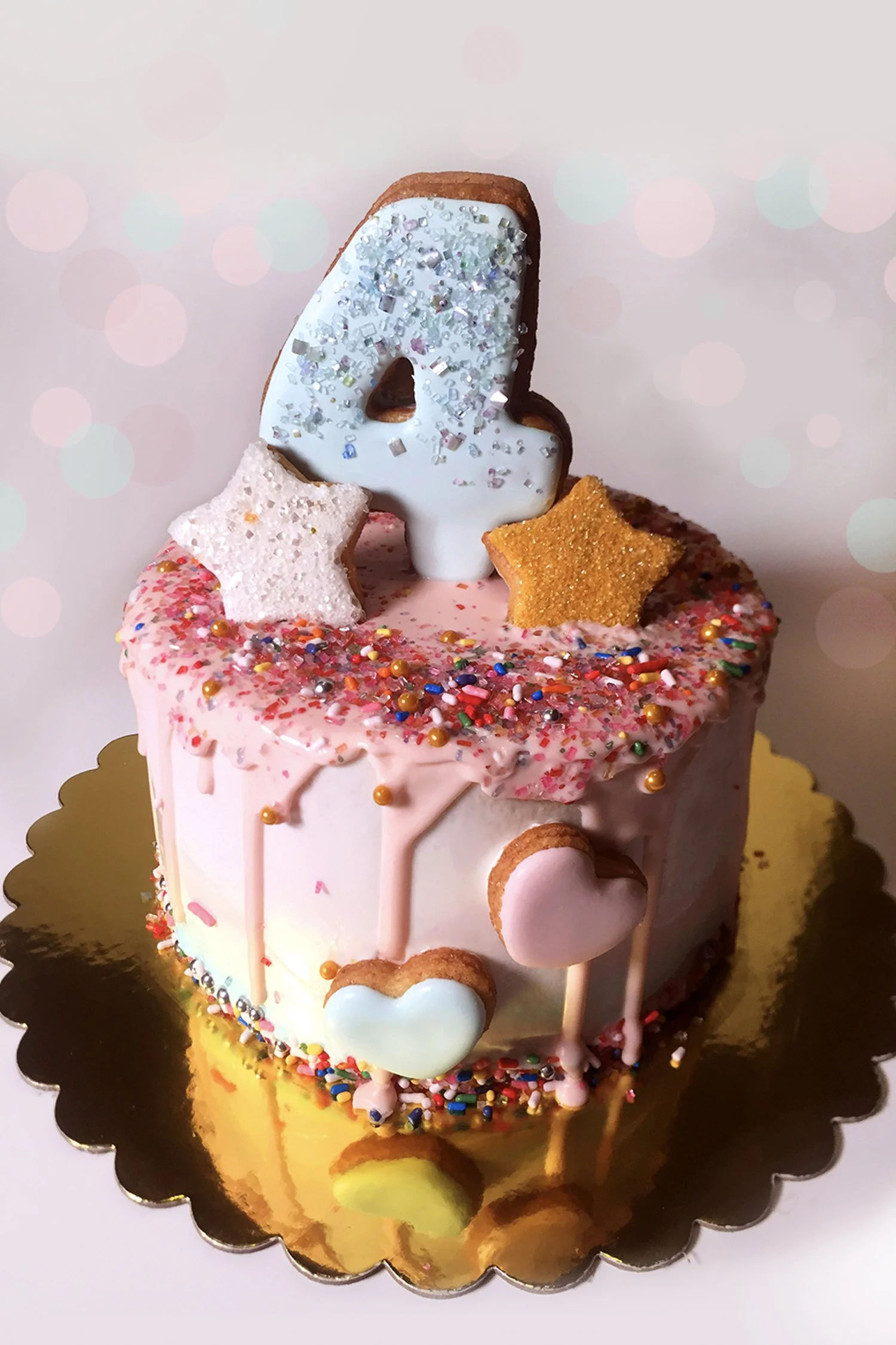 NUMBER CAKE