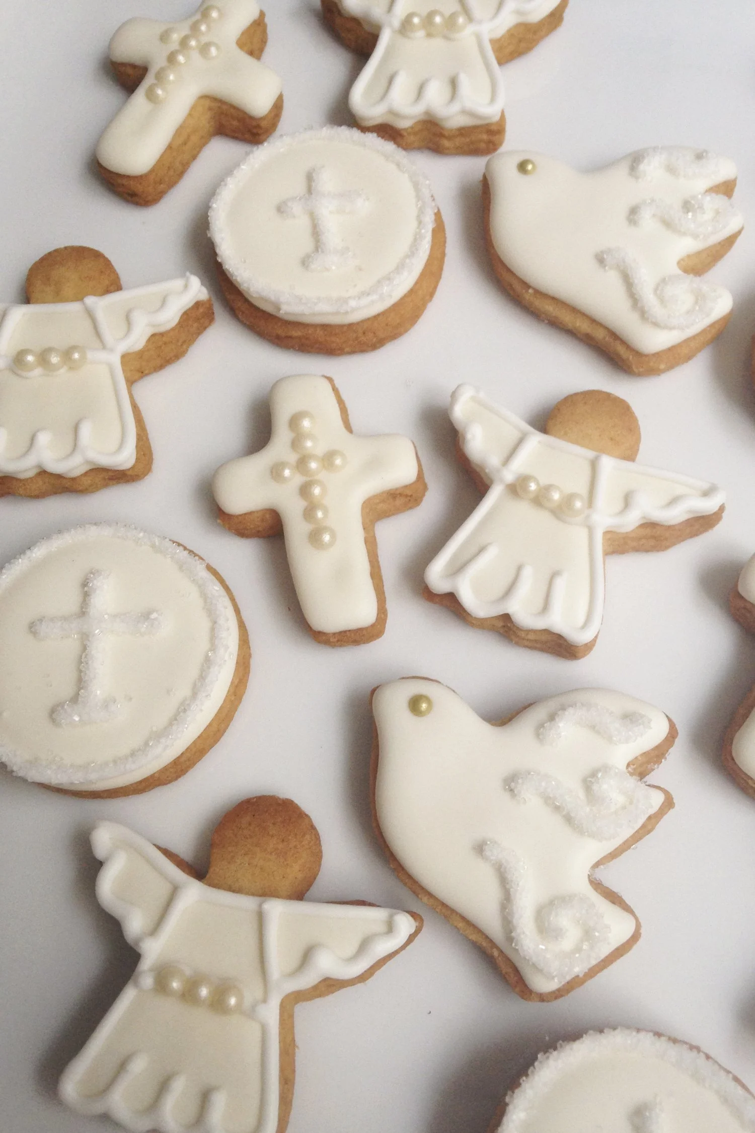 MINI COOKIES ANGELITOS
