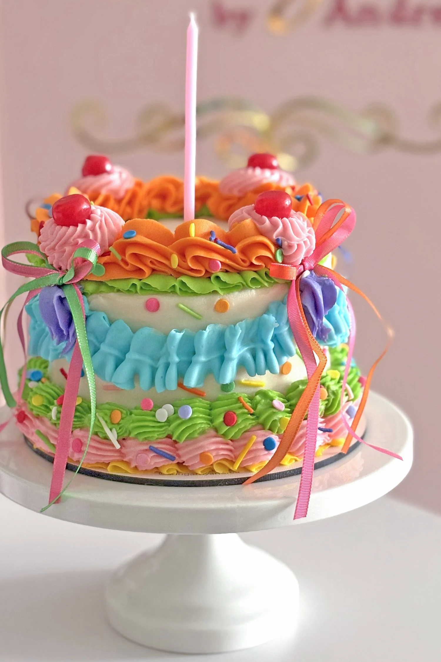 MAKE A WISH LAMBETH • MINI CAKE