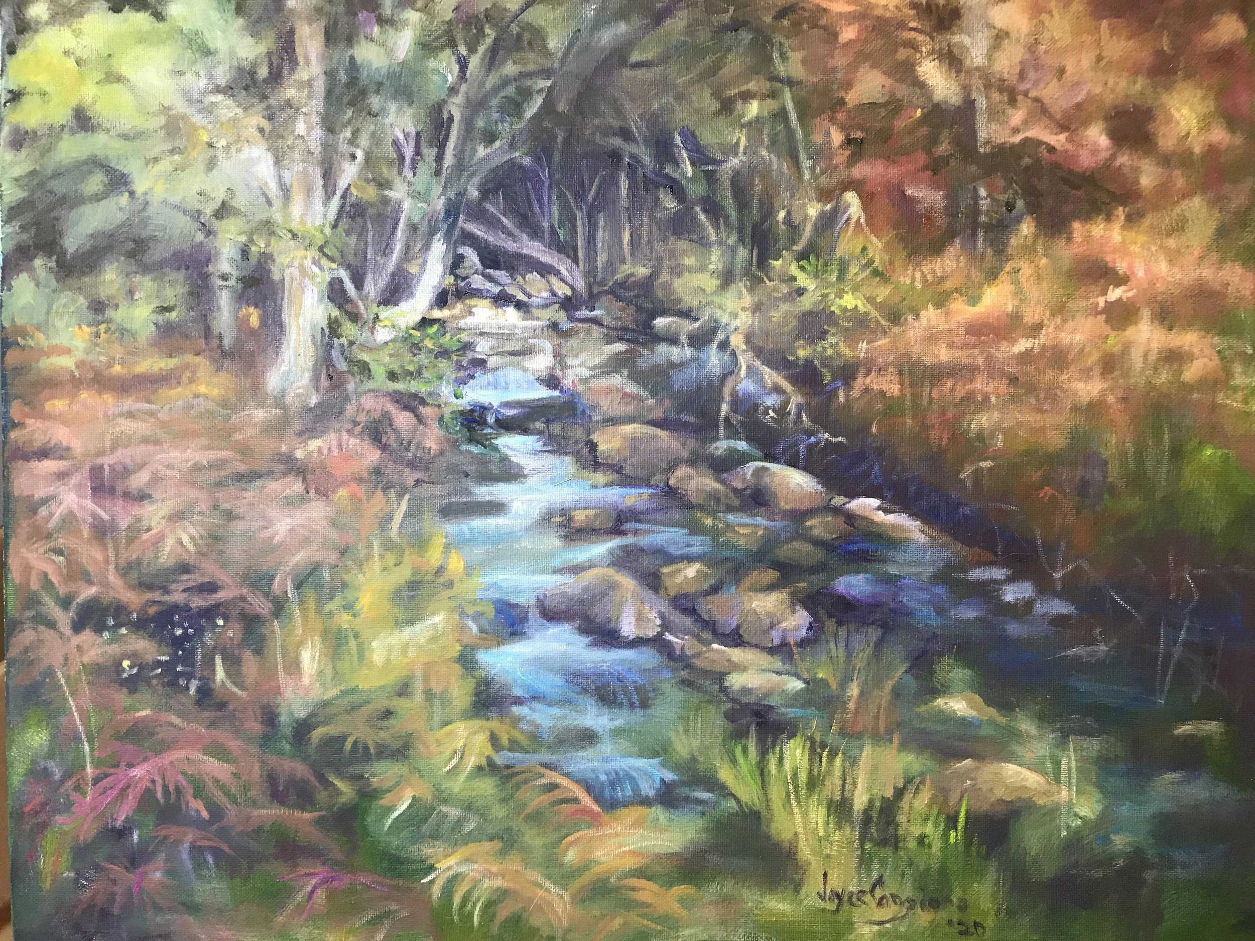 John's Brook
Oil on canvas
16" X 12"
SOLD