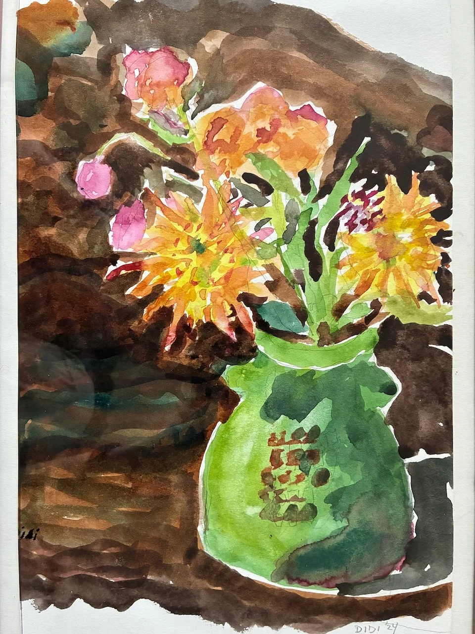Dahlias, $350