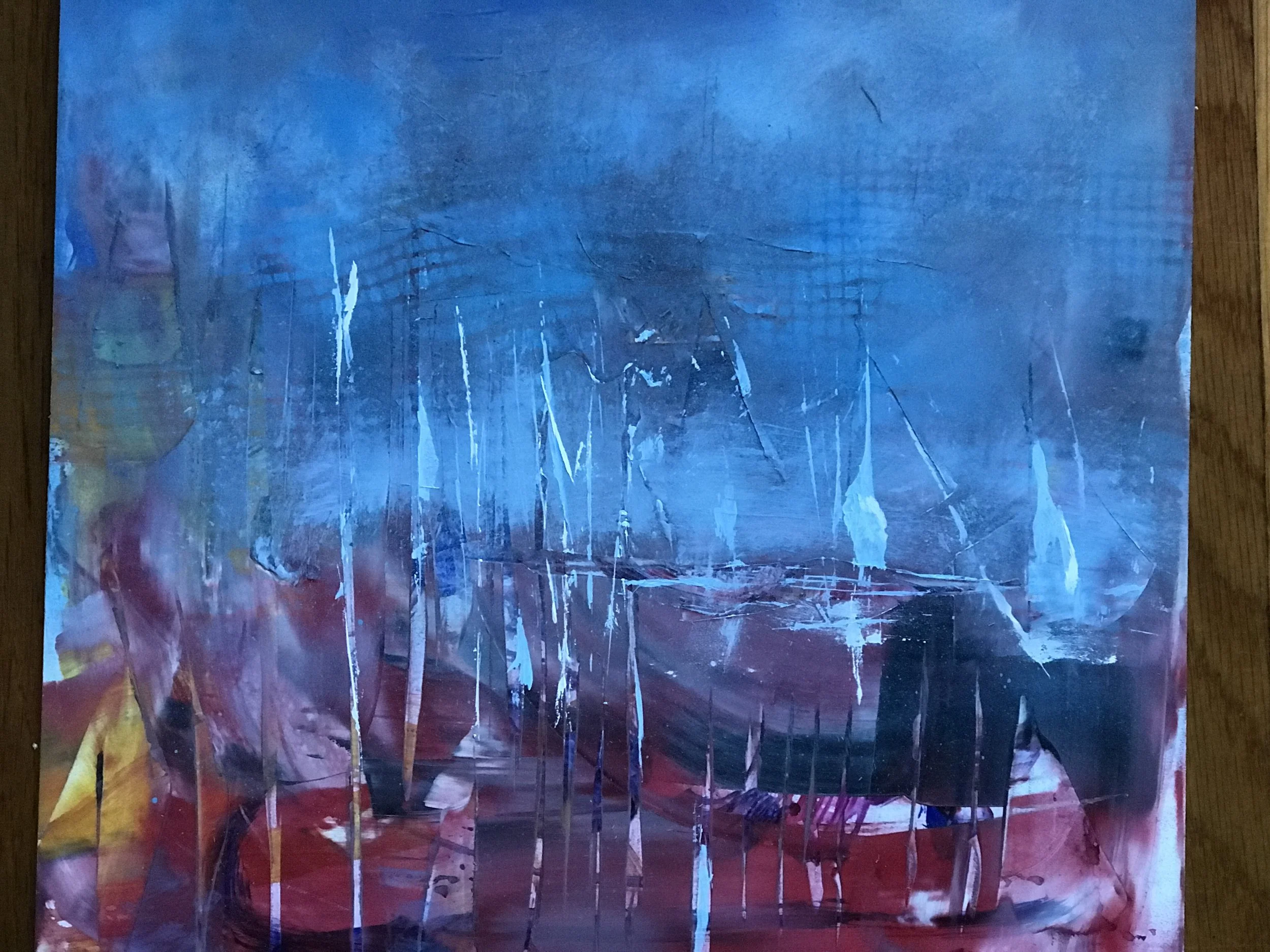 Night sails
Oil on panel
12" X 12"
$150