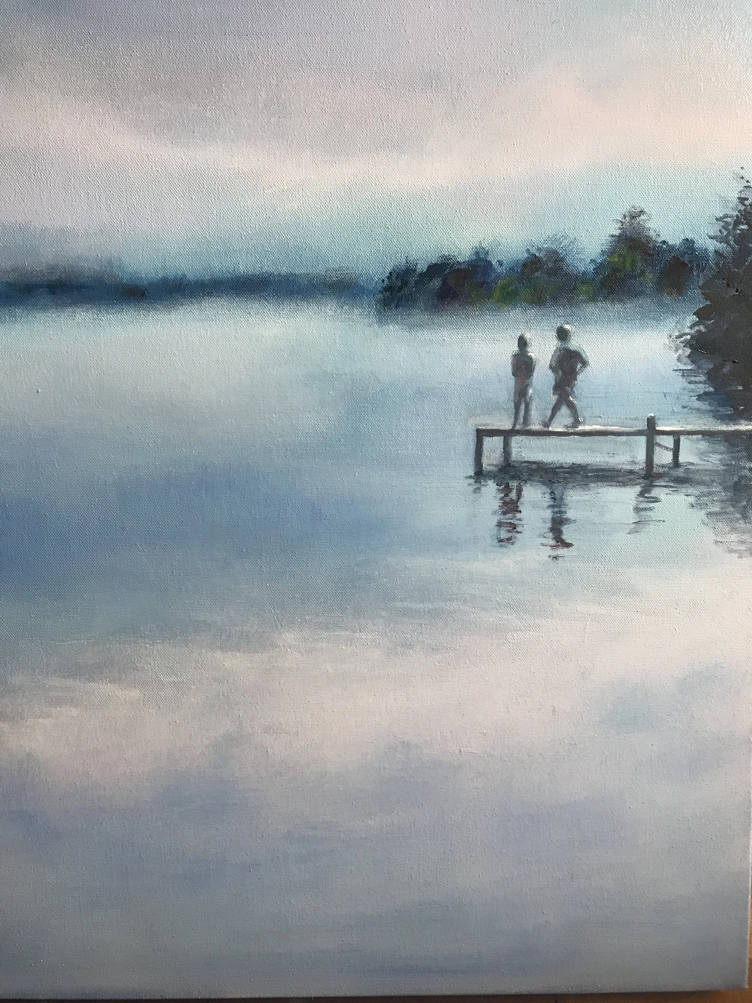 Early Morning swim
Oil on canvas
16" X 20"
SOLD

