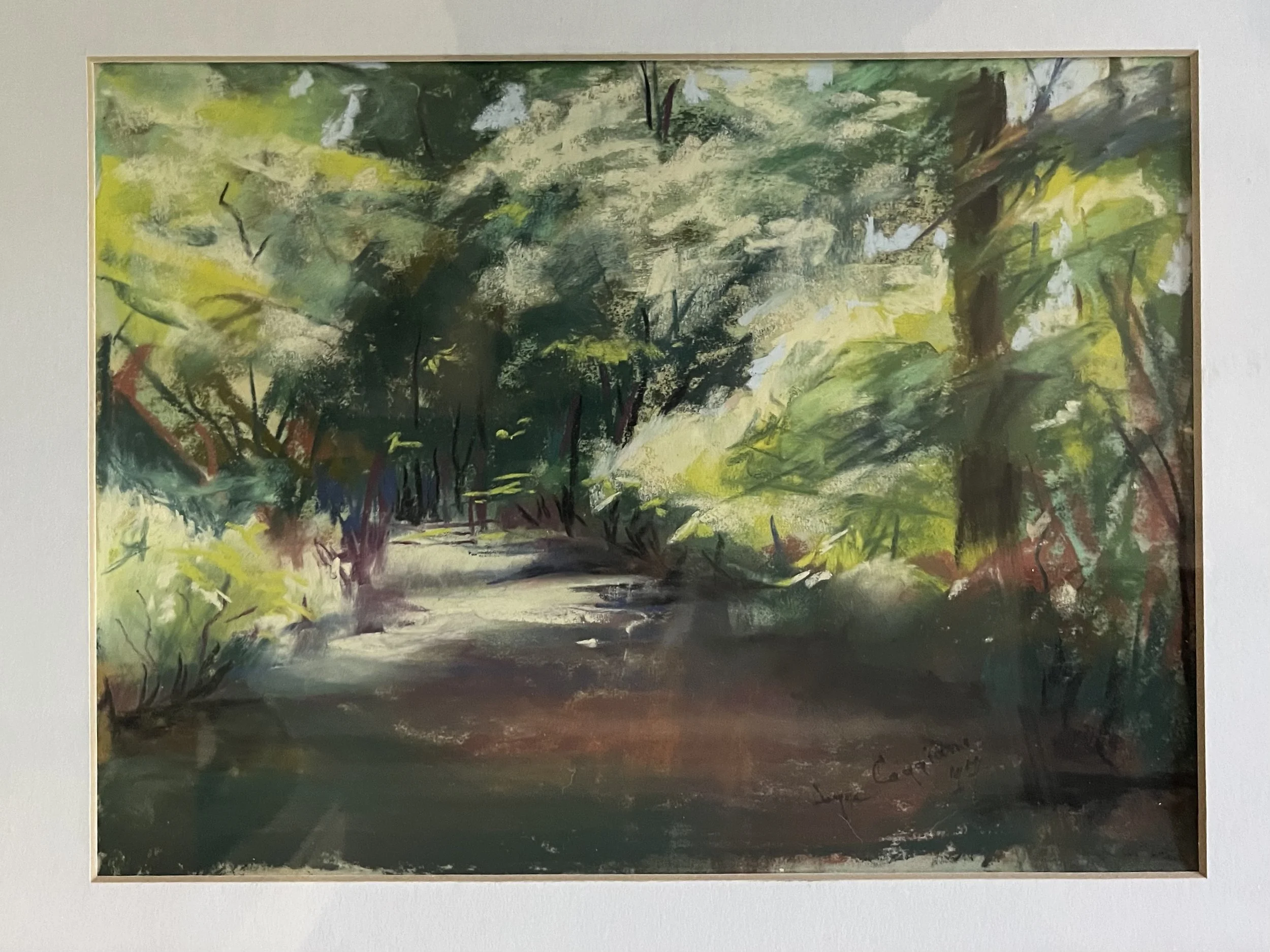 Up for the Run
Pastel 
10" X 12"
$150