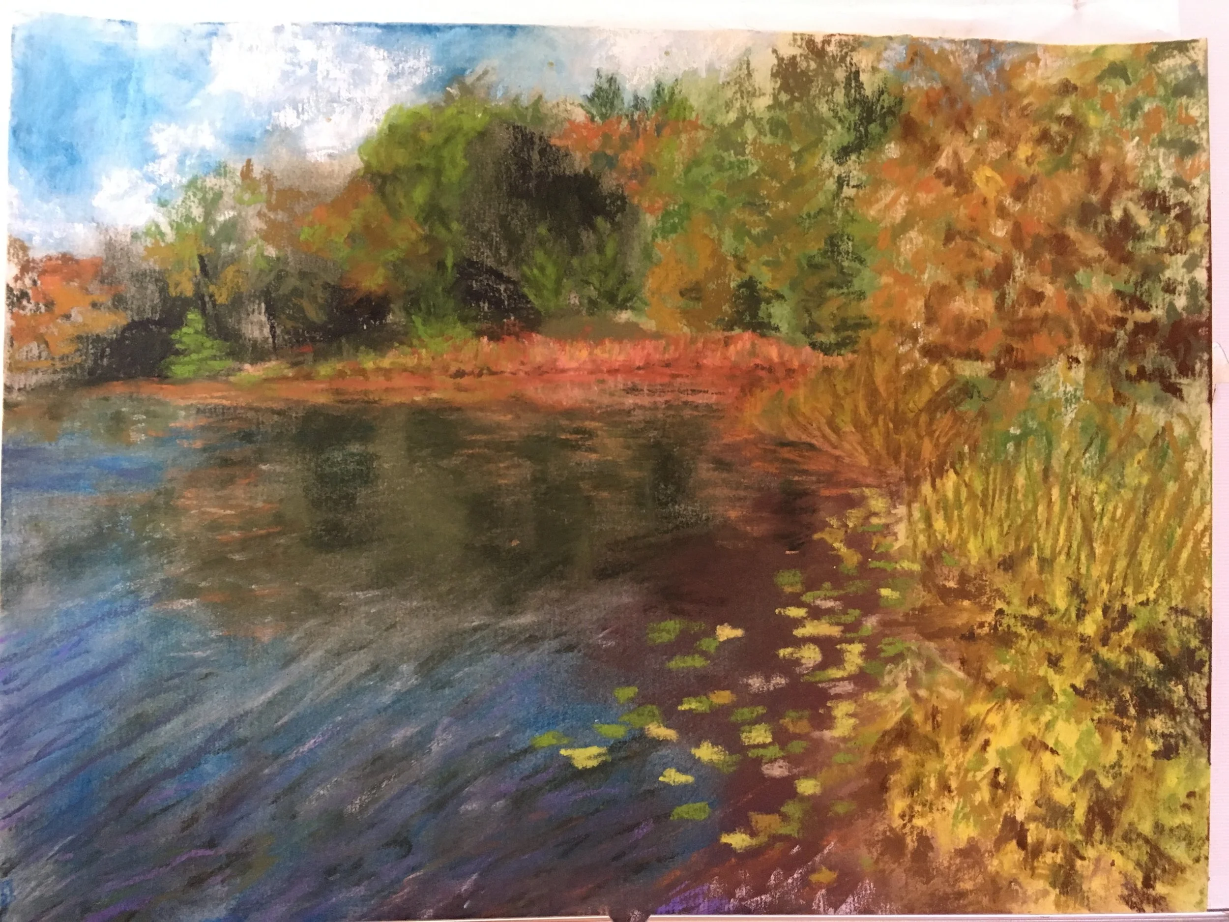 Houghton's Pond