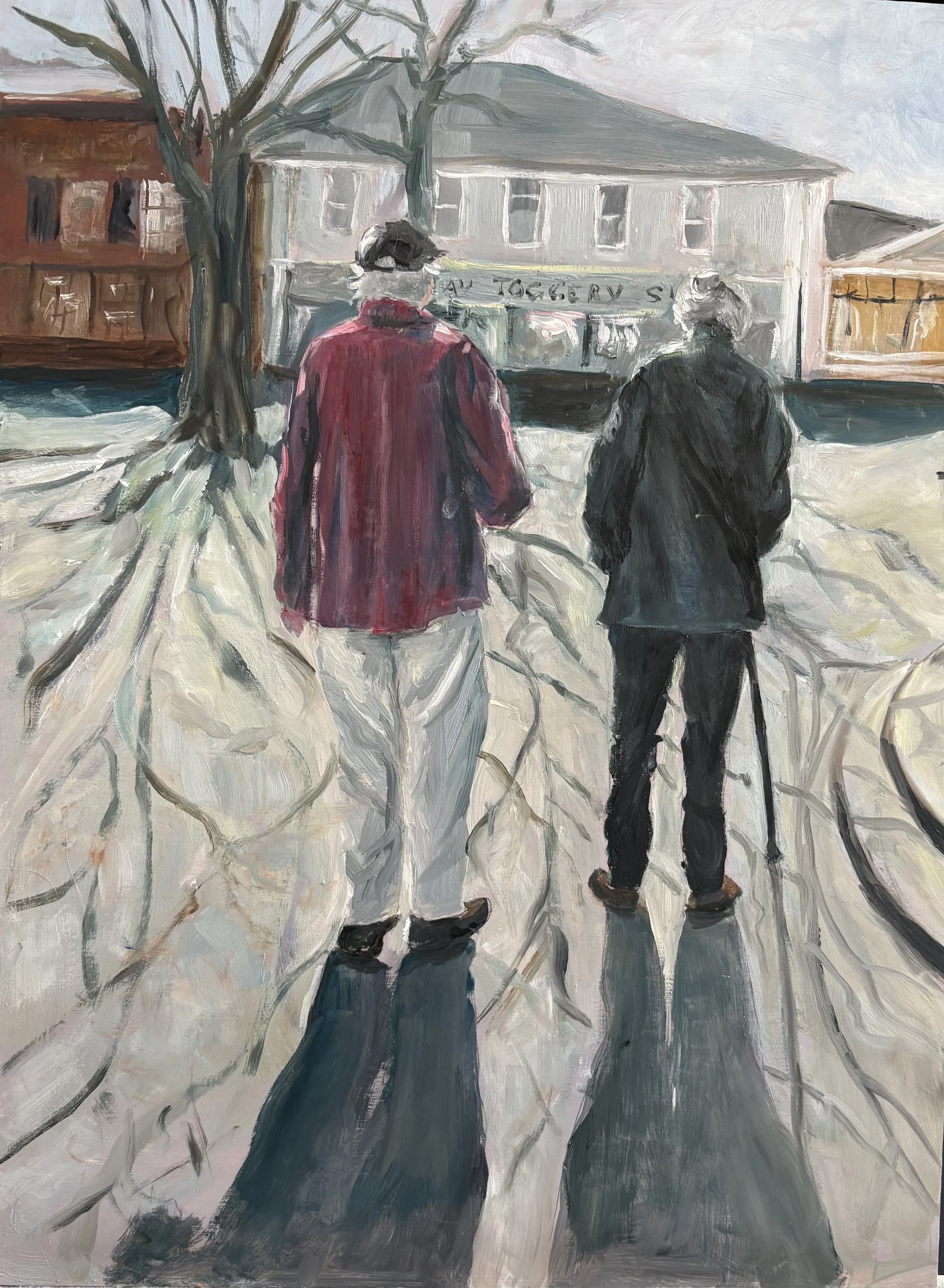 Nantucket Walkers
Oil on canvas
10" X 12"
SOLD