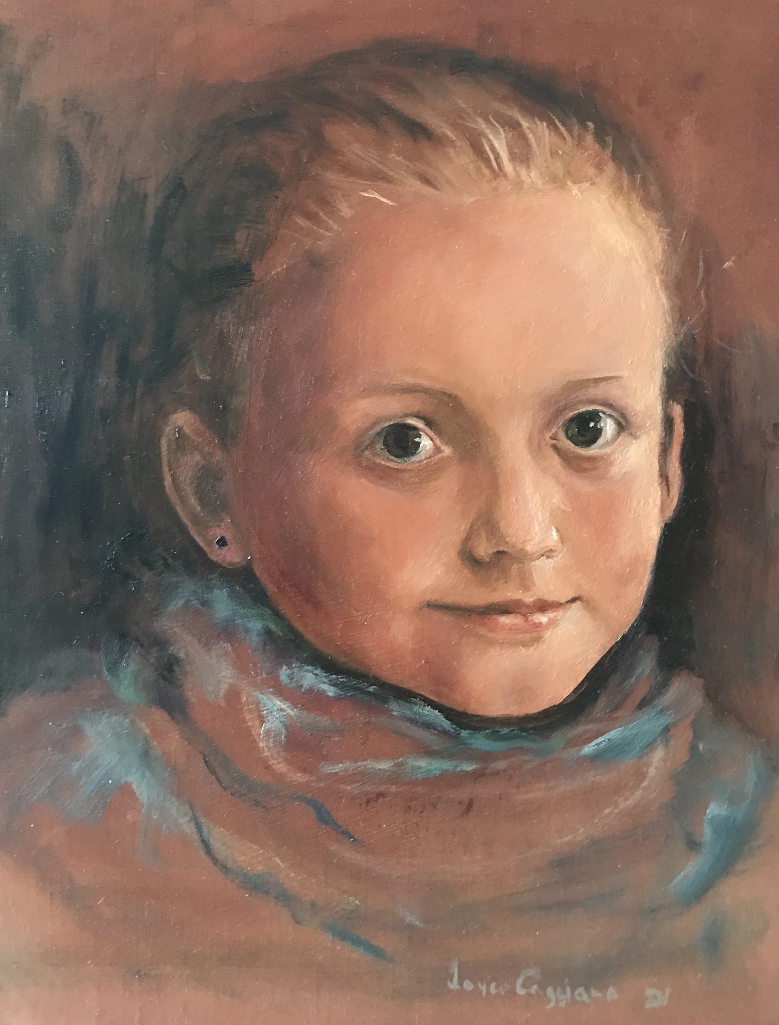 Ellie
Oil on canvas
10" X 12"
$150