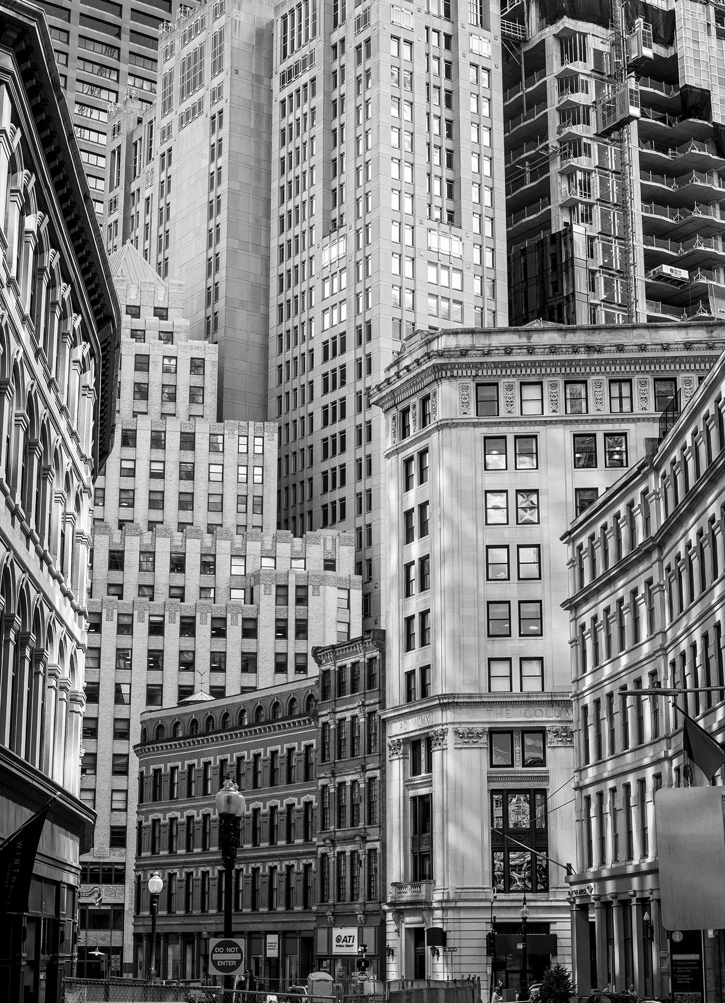Downtown Boston