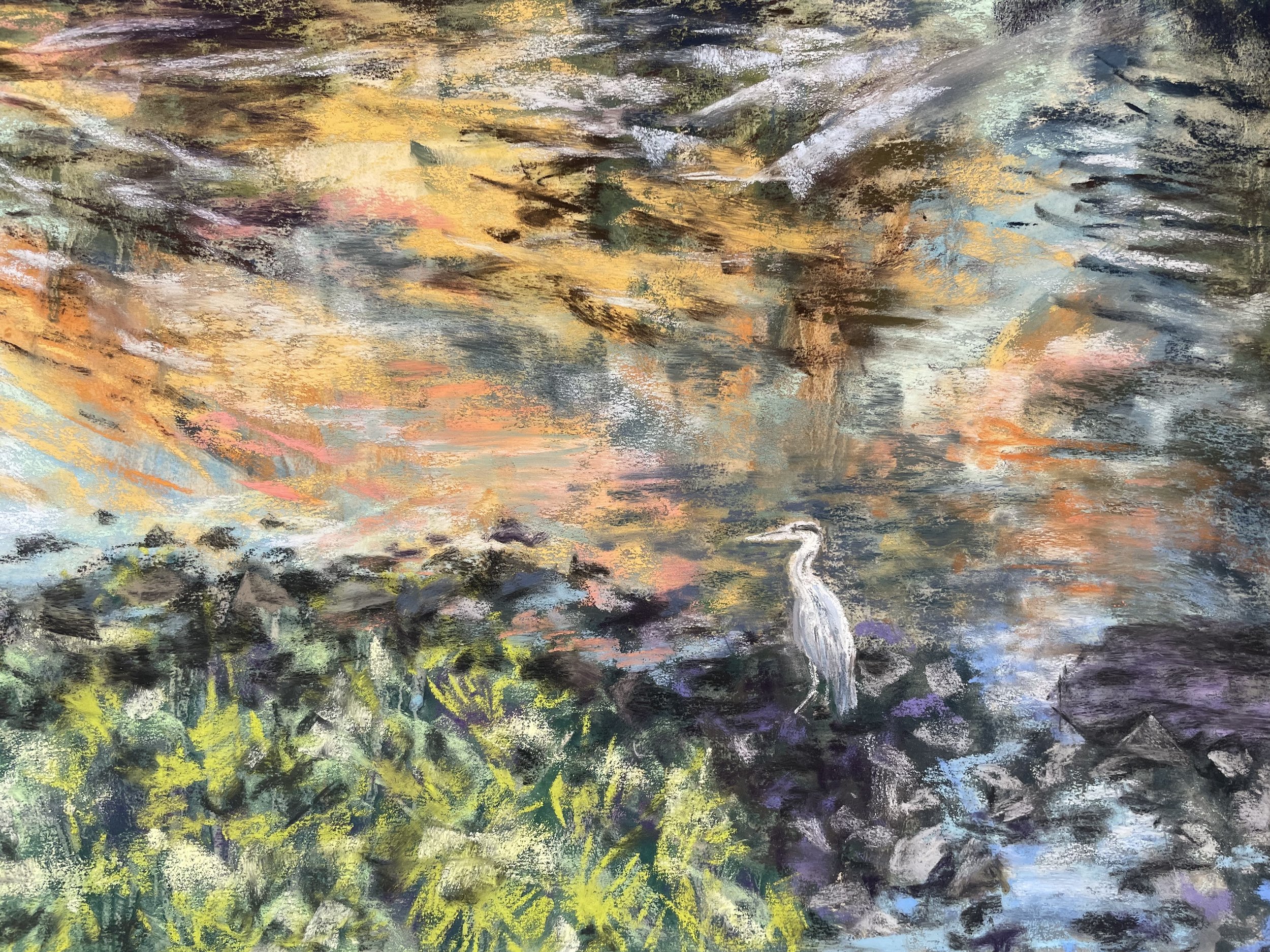 Owen's heron
