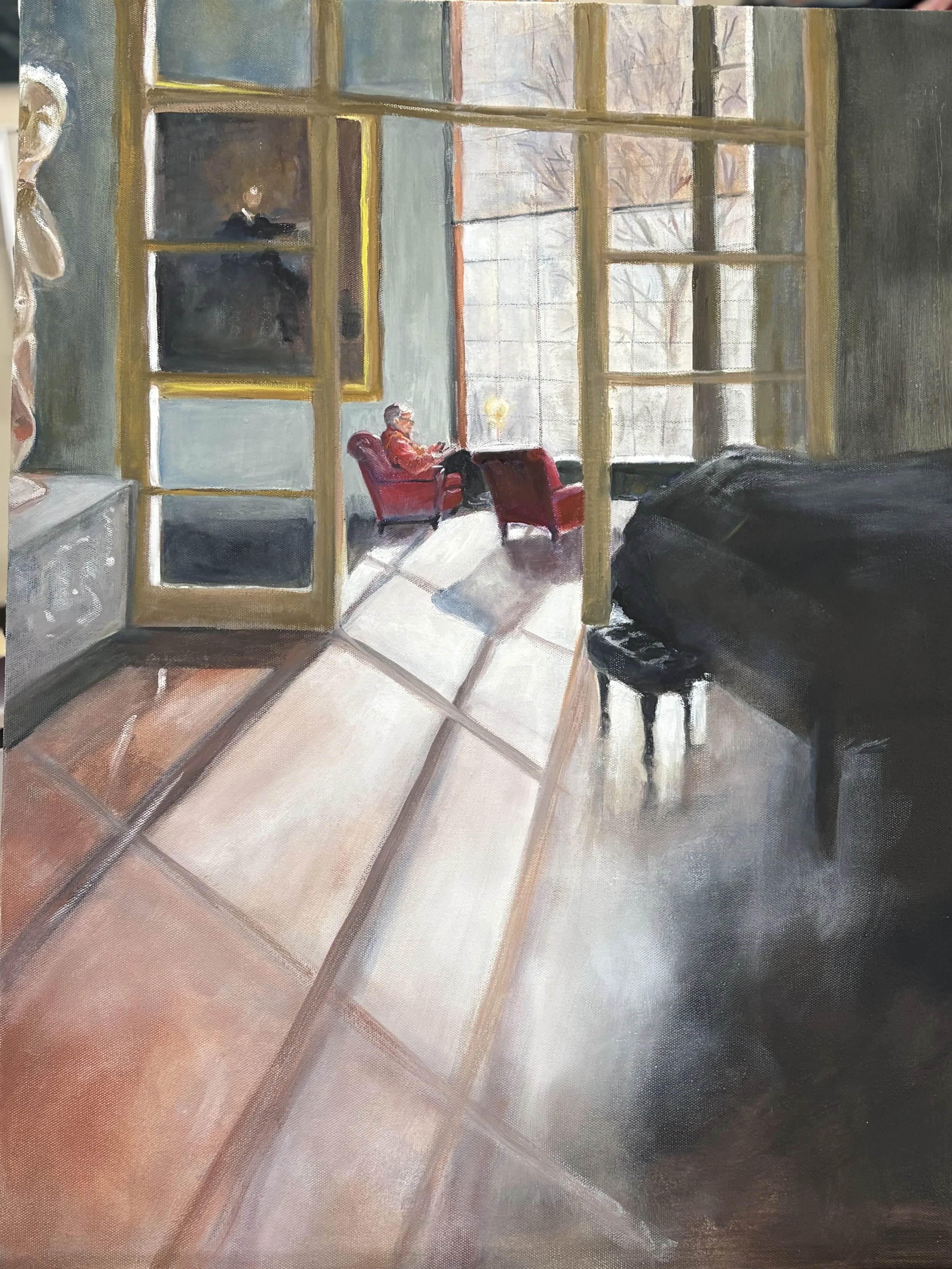 The Athenaeum
Oil on Canvas
16" X 20"
$500
