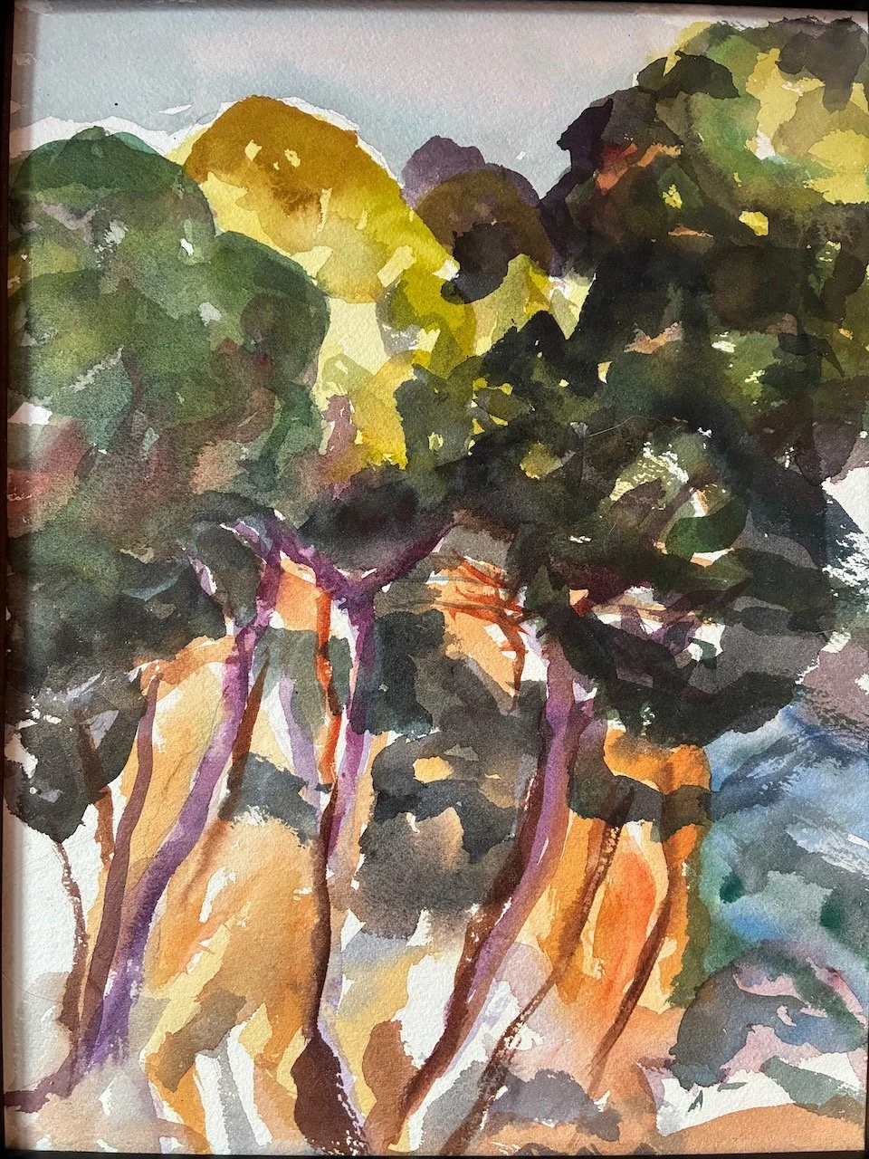 Trees, $350