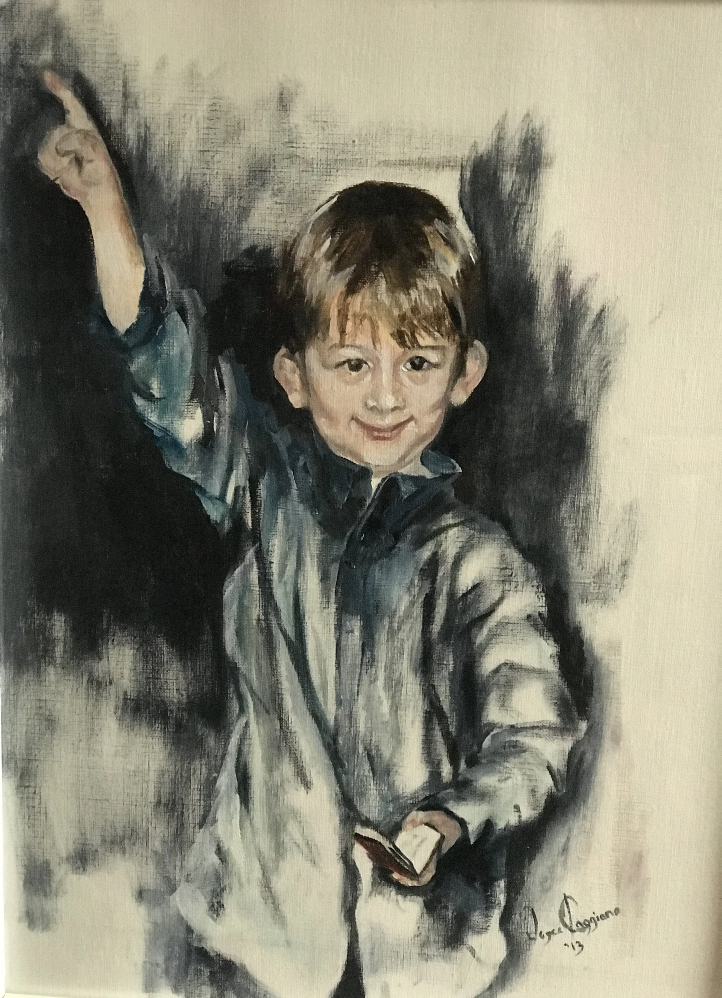 That's IT
acrylic on paper
10" X 12"
NFS
