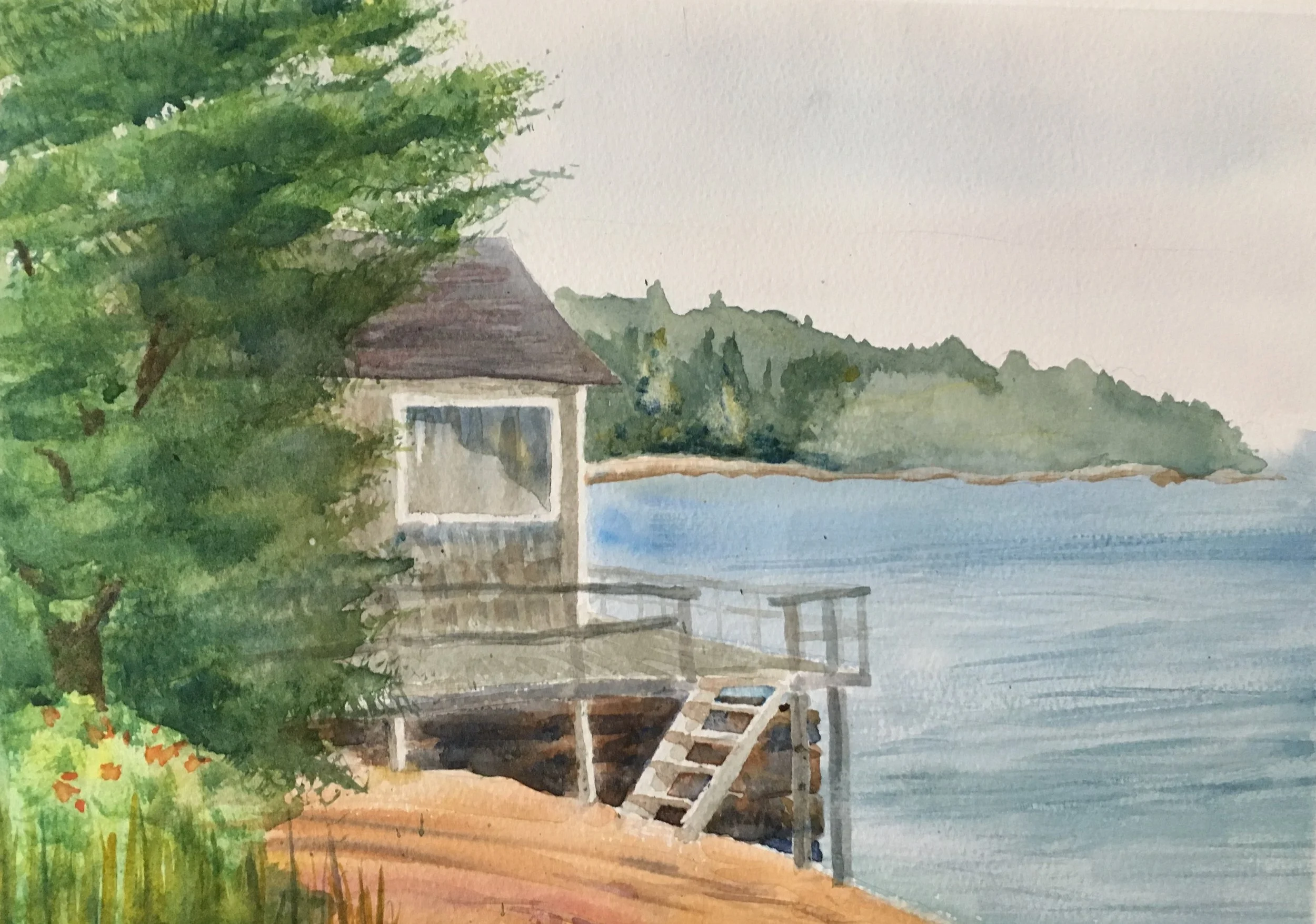 Debbie's watercolor