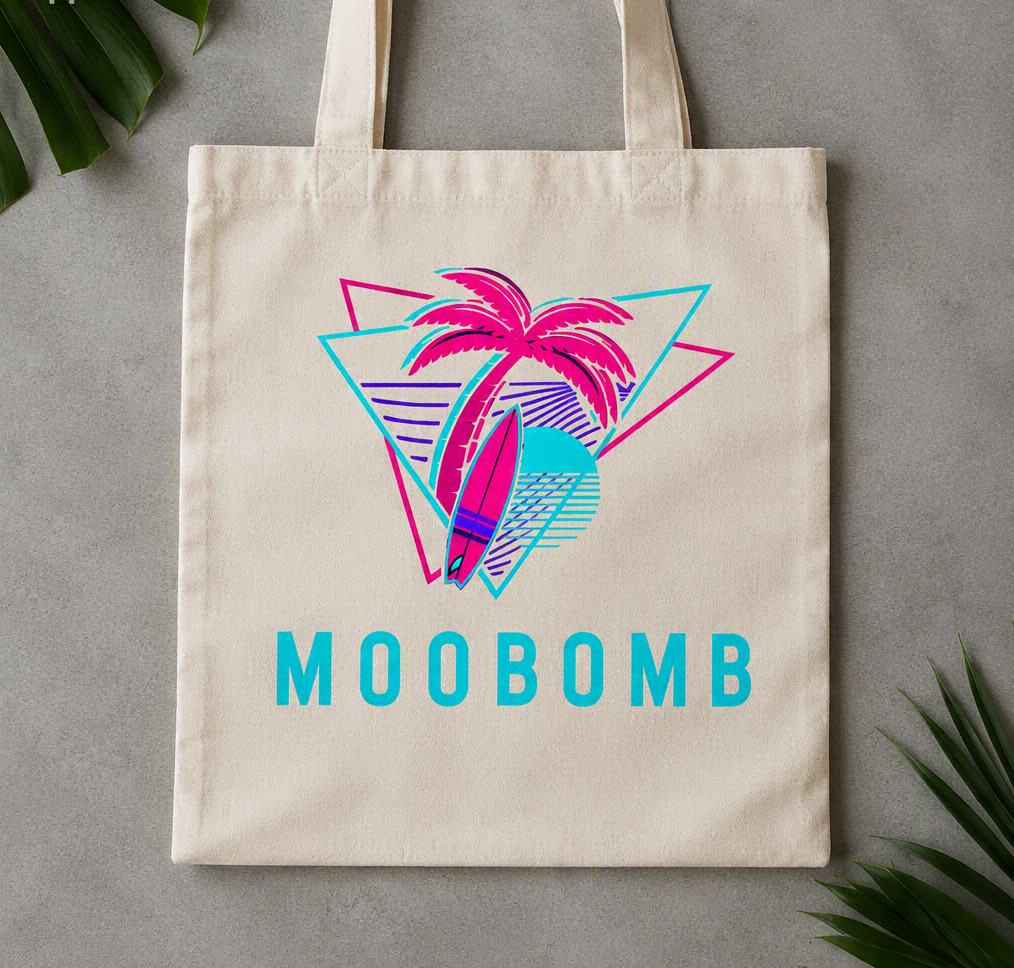 Moobomb Beach Tote