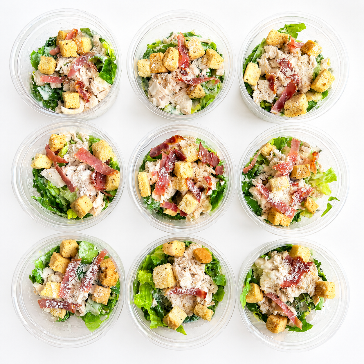 Pasta Salad Pots