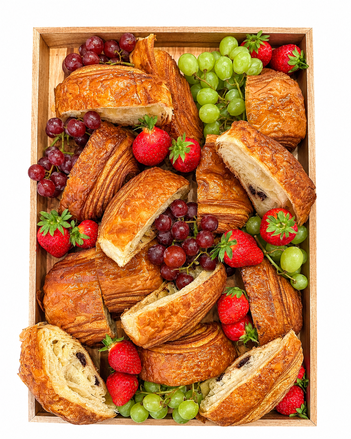 Freshly Baked Pastry Platter