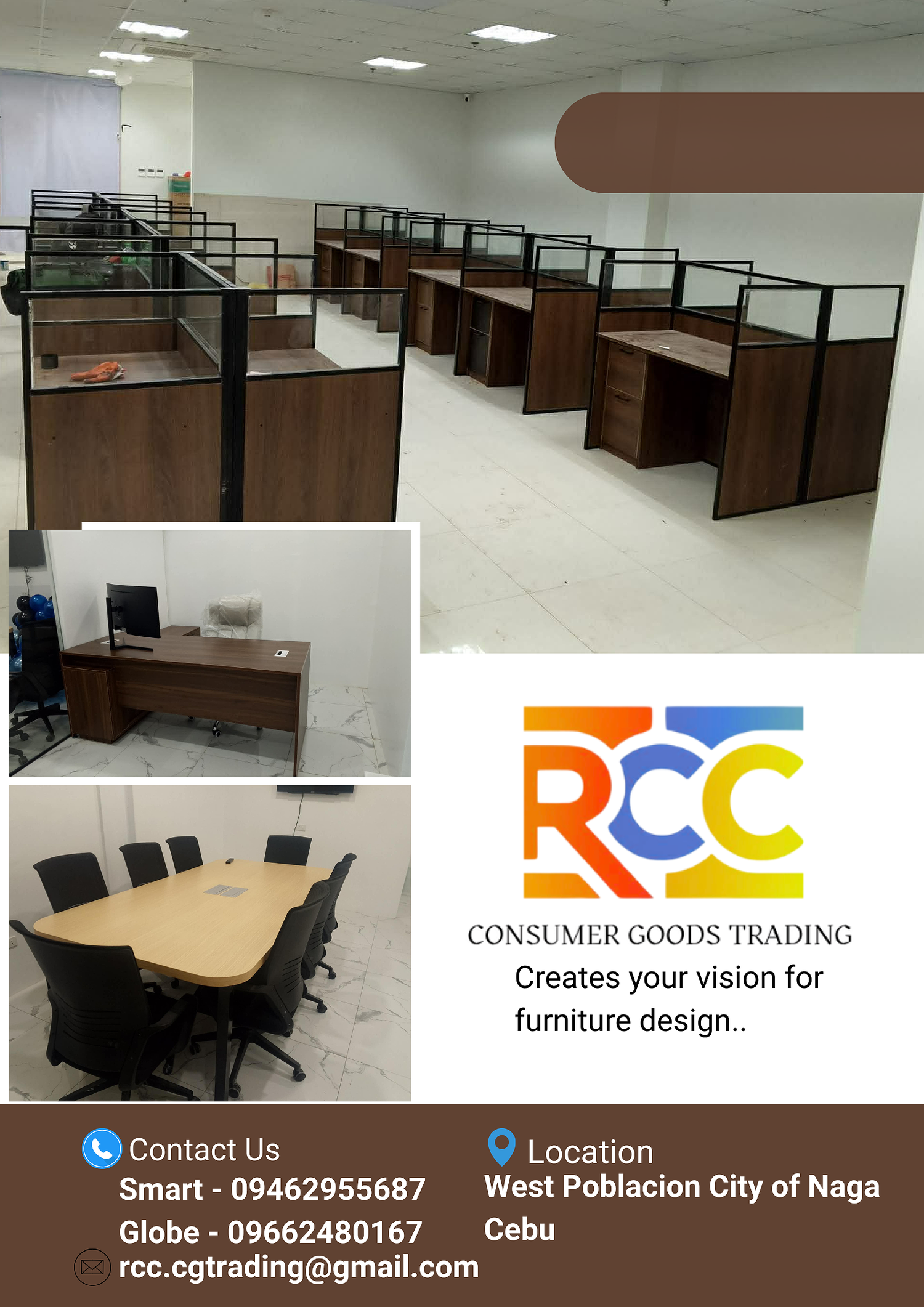 RCC OFFICE AND FURNITURE  