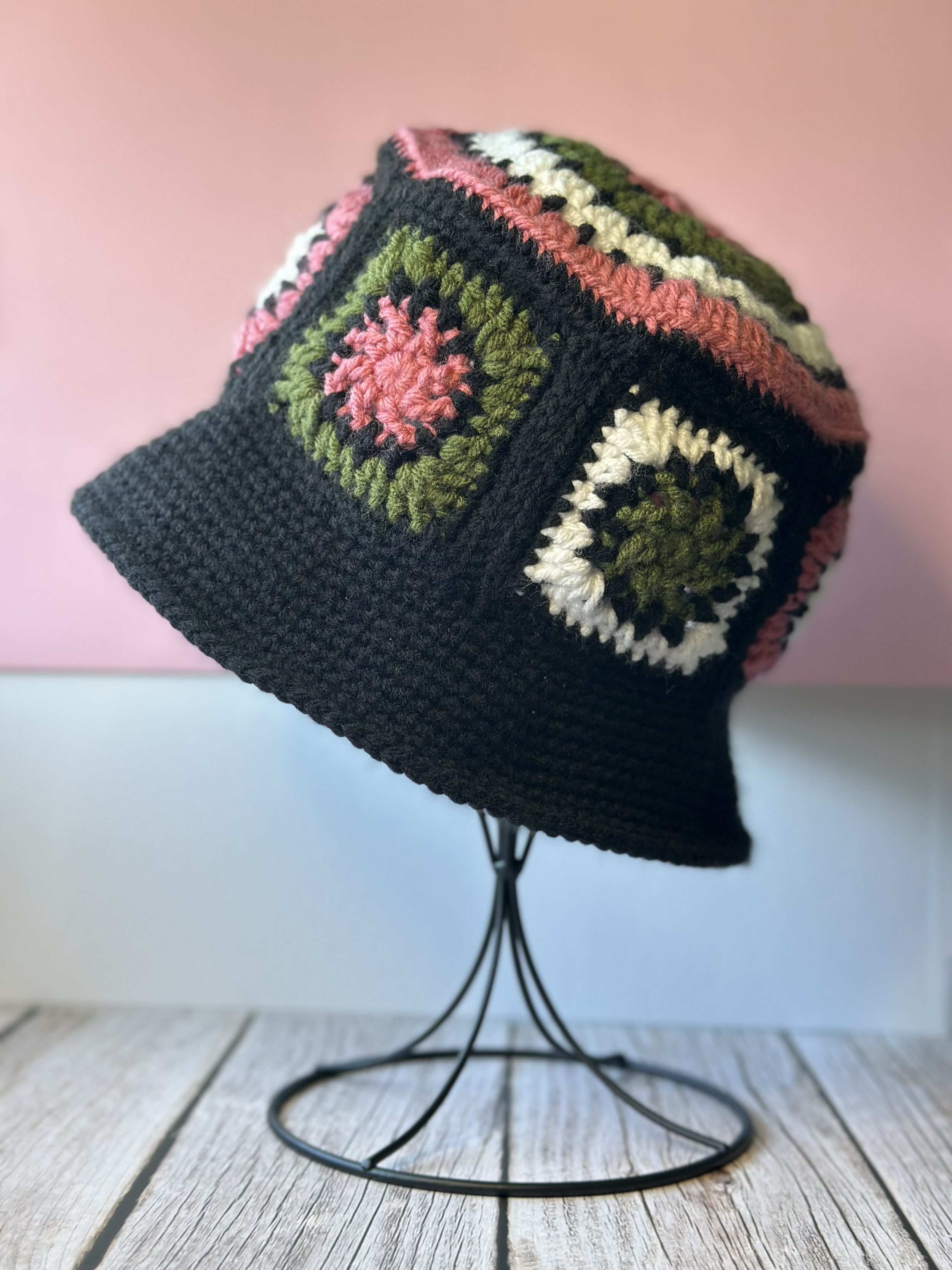 granny square black bucket hat-side.png