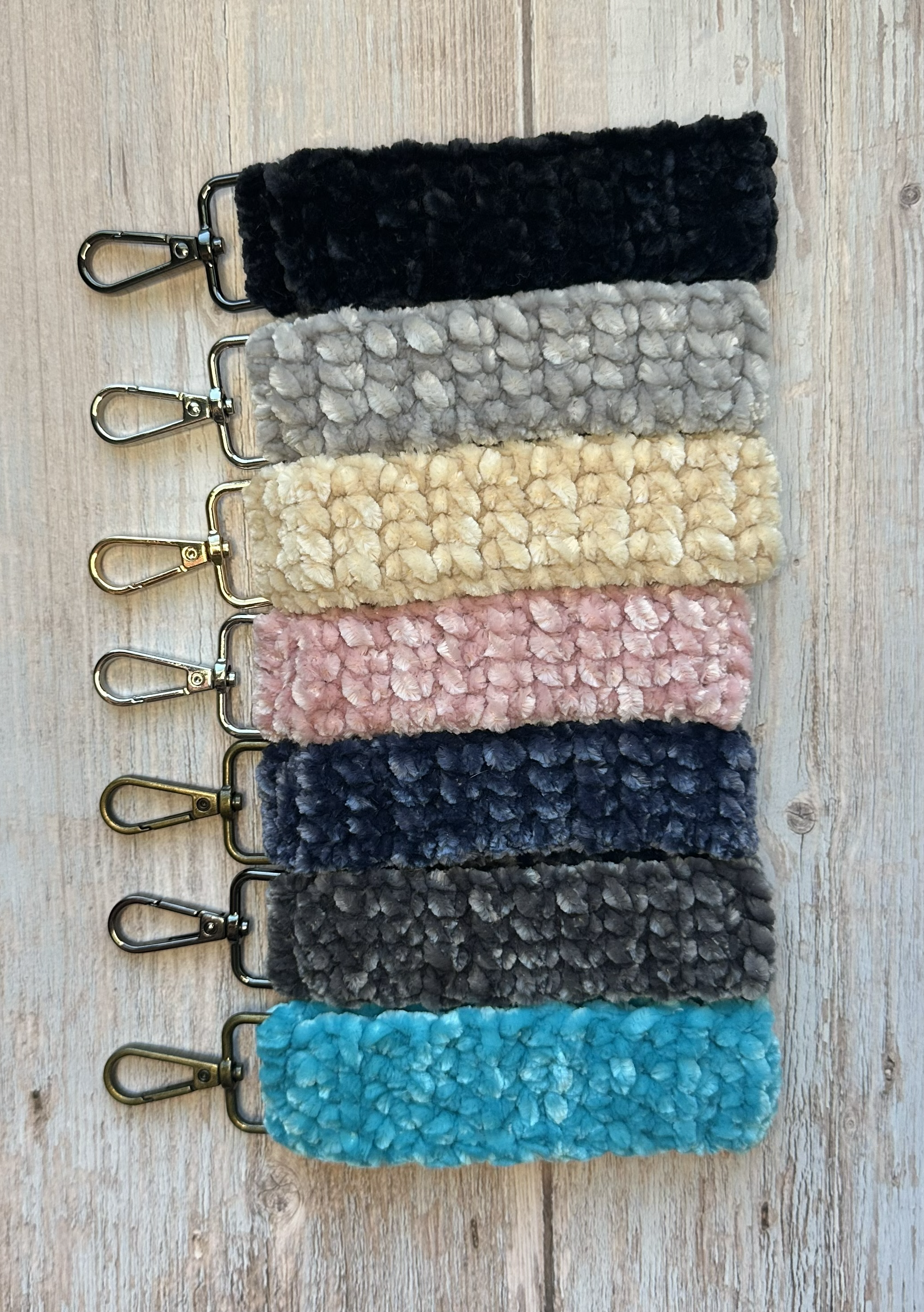 Keychain Wristlet