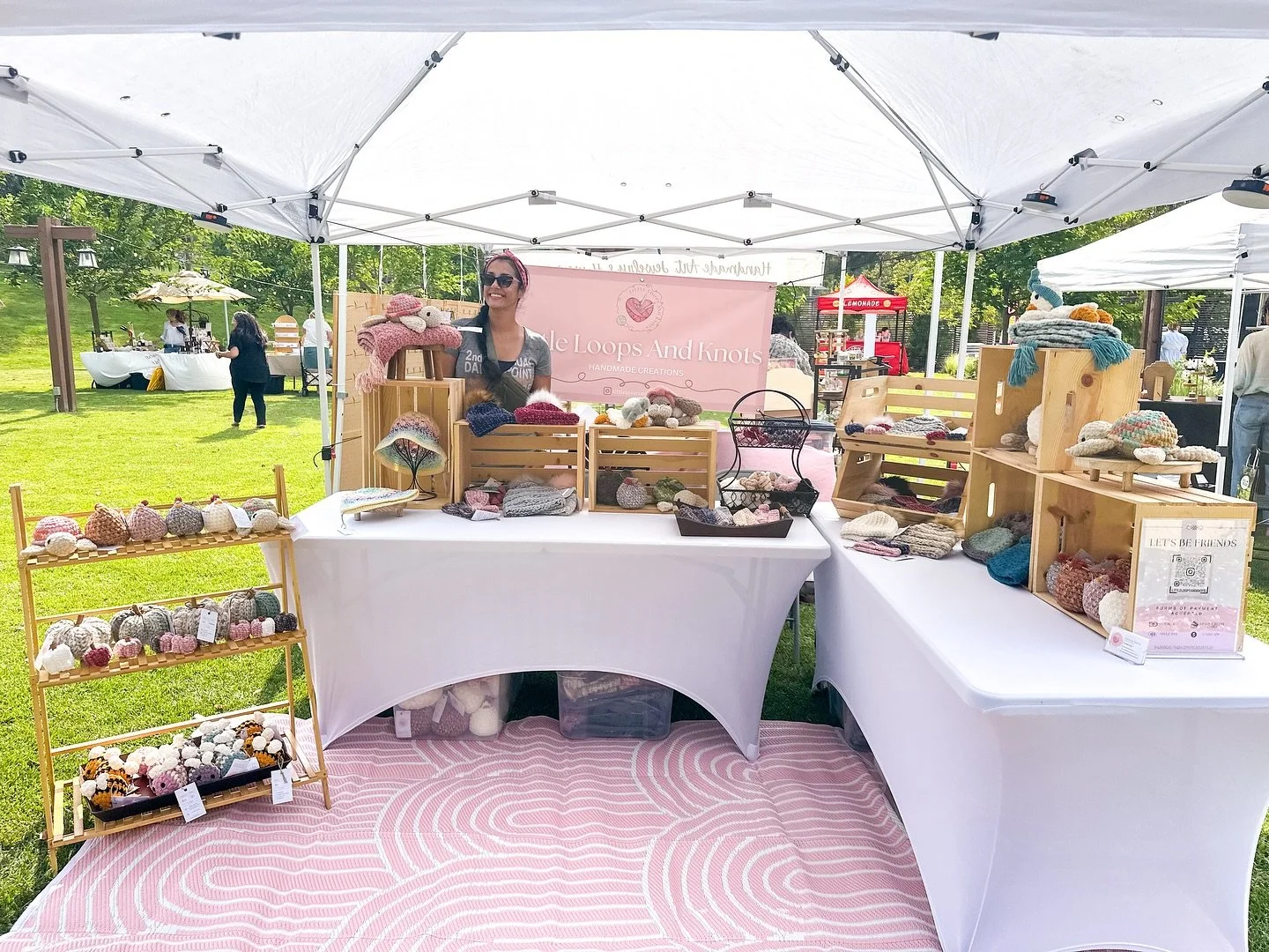 A huge thank you to everyone who came out and showed their support &mdash; not just for me, but for all the amazing vendors at the Twilight Market hosted by @inthelooptemecula and @tcreekinn ! 🌙✨
It was such a fun evening filled with good vibes, lov