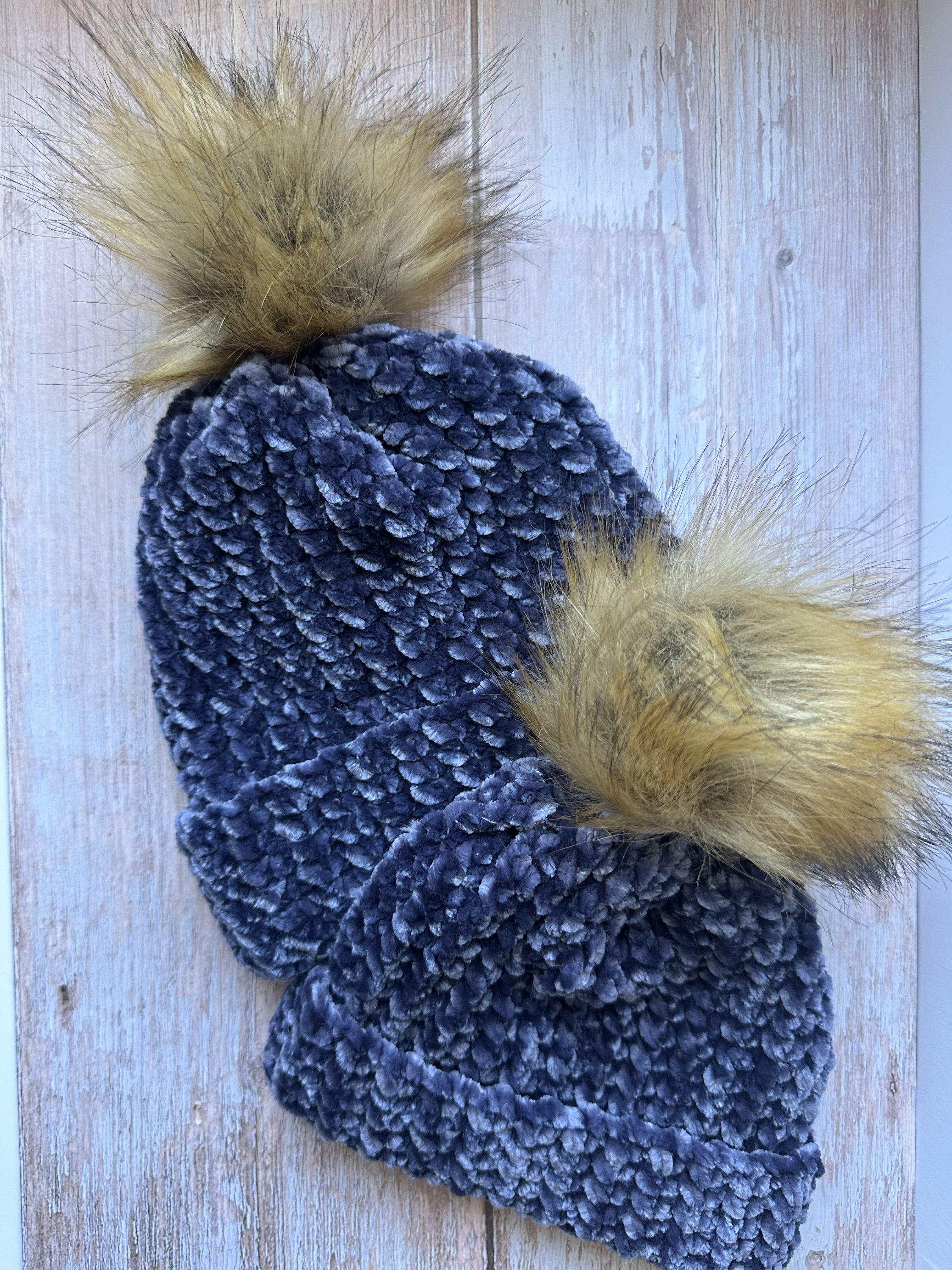 Velvet Beanie