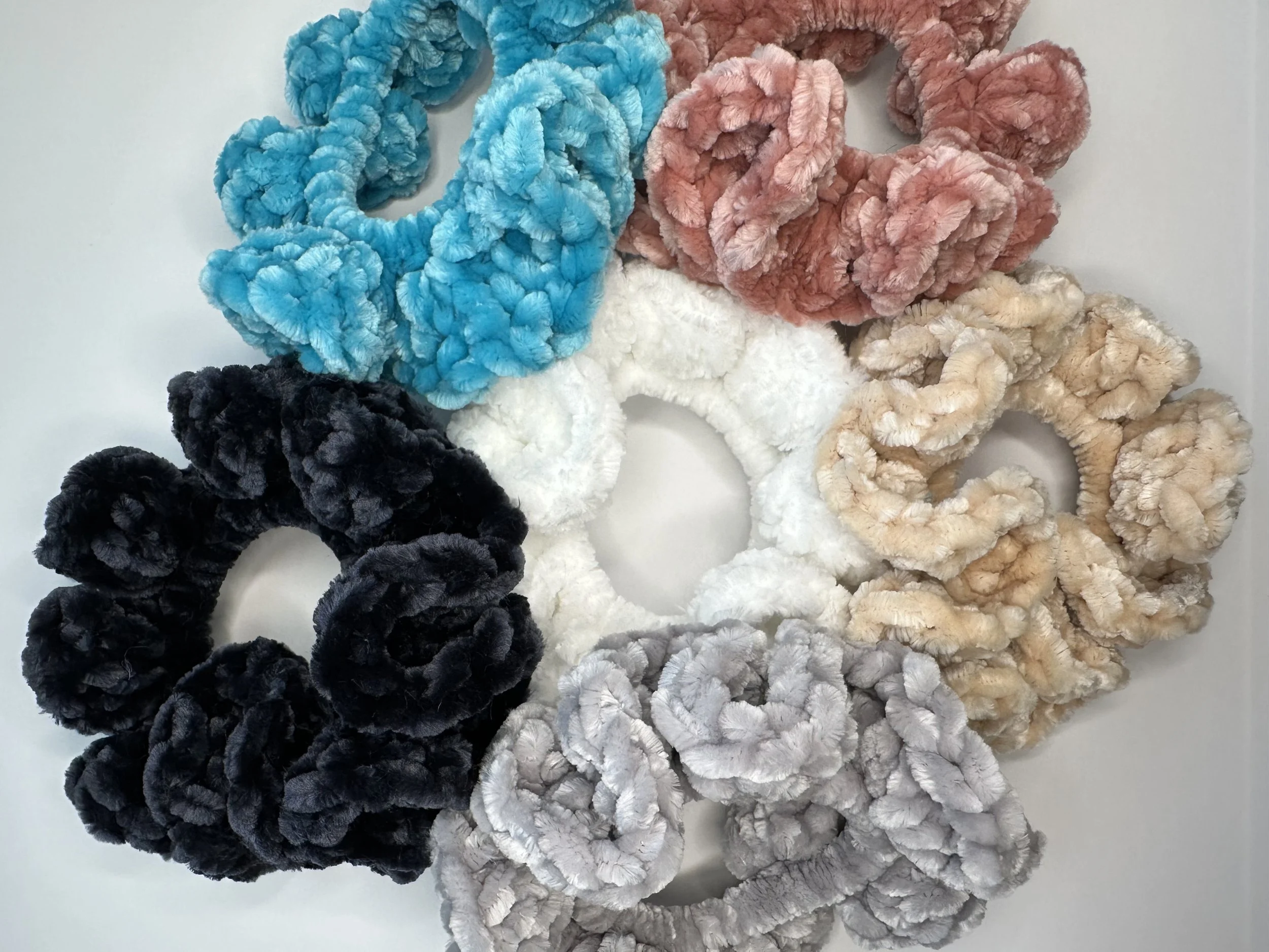 Velvet Hair Scrunchie