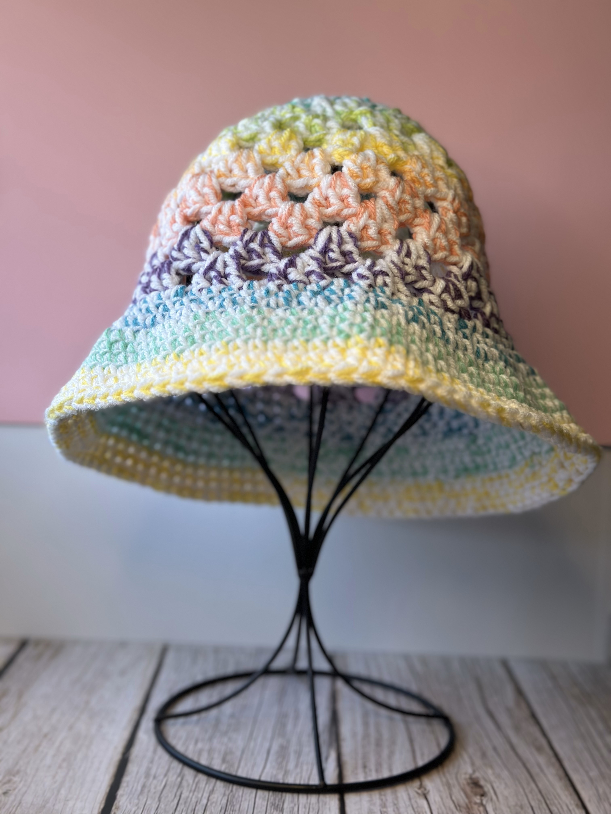 Wallflower Bucket Hat