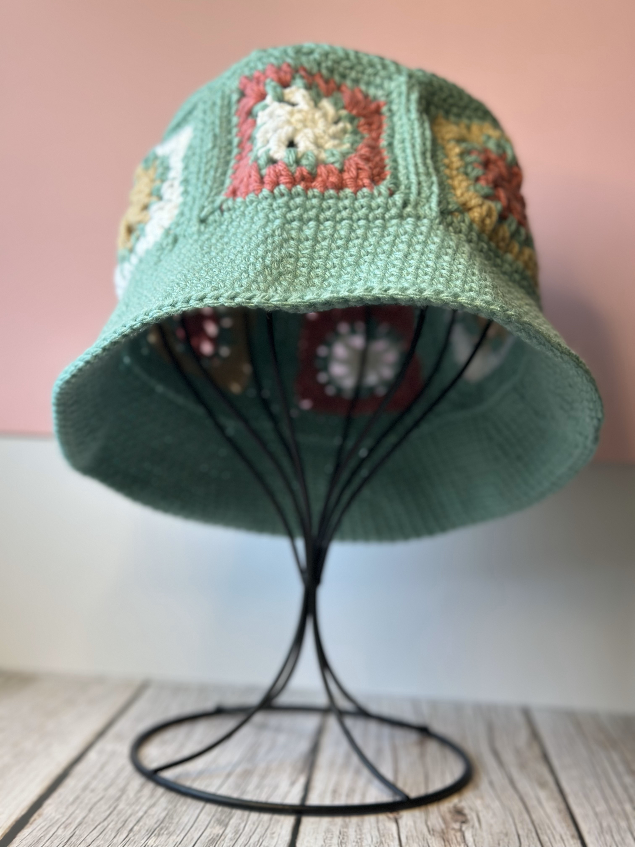 granny square blue bucket hat-front.png